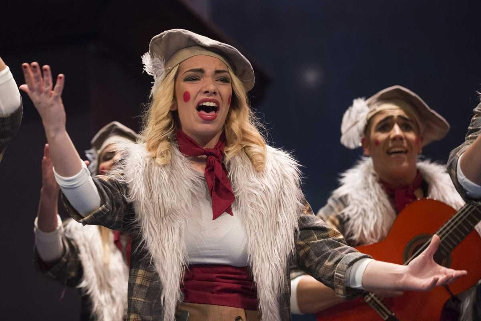 Las imágenes de la décima función clasificatoria