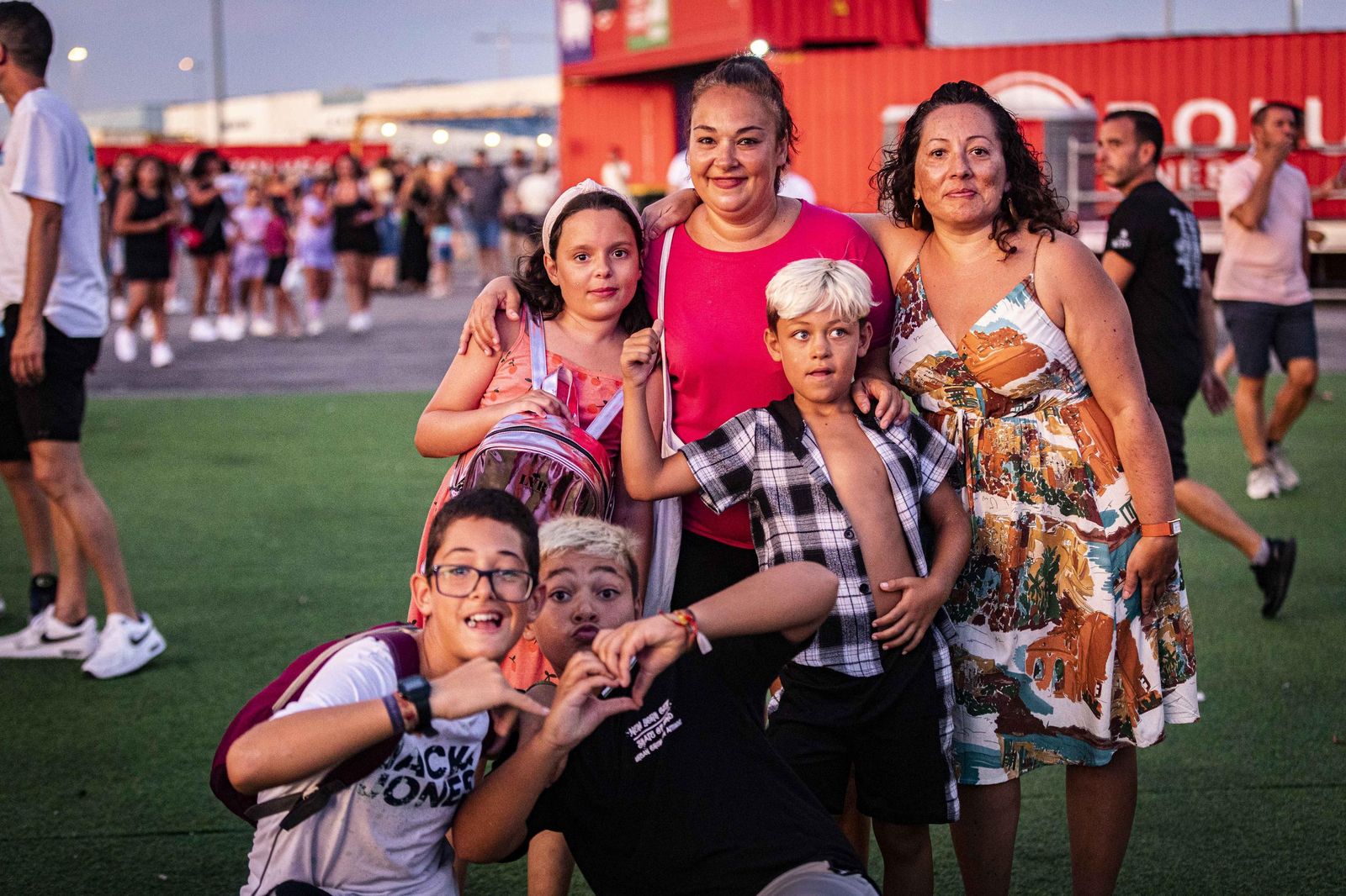 Búscate en el concierto de Omar Montes, Melqui, Ptazeta y Envi en Cádiz