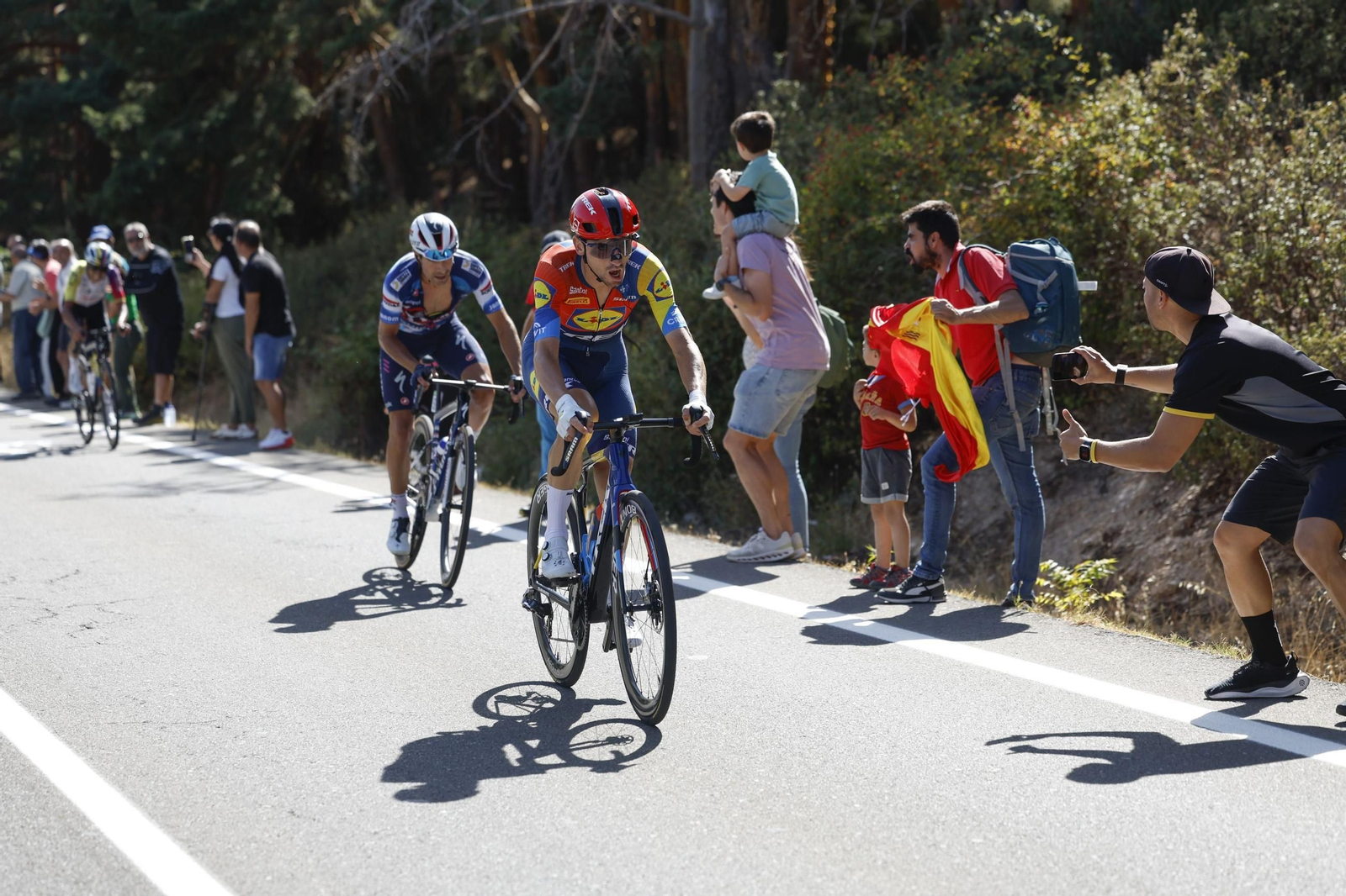 Las mejores fotos de la Vuelta a España | Etapa 20
