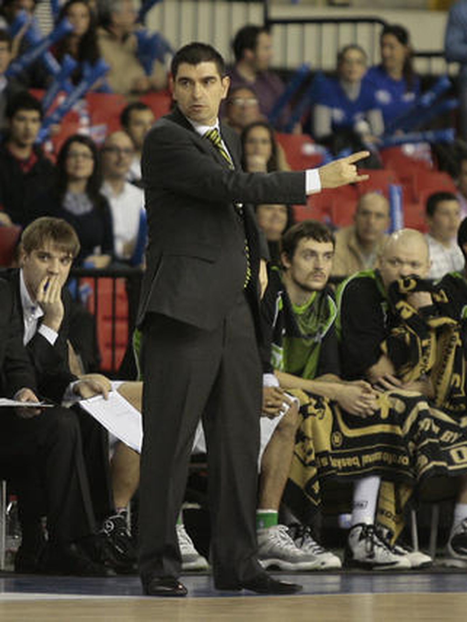 El Cajasol se impone de forma contundente al Budivelnik ucraniano en San Pablo (67-49). / Juan Carlos Muñoz