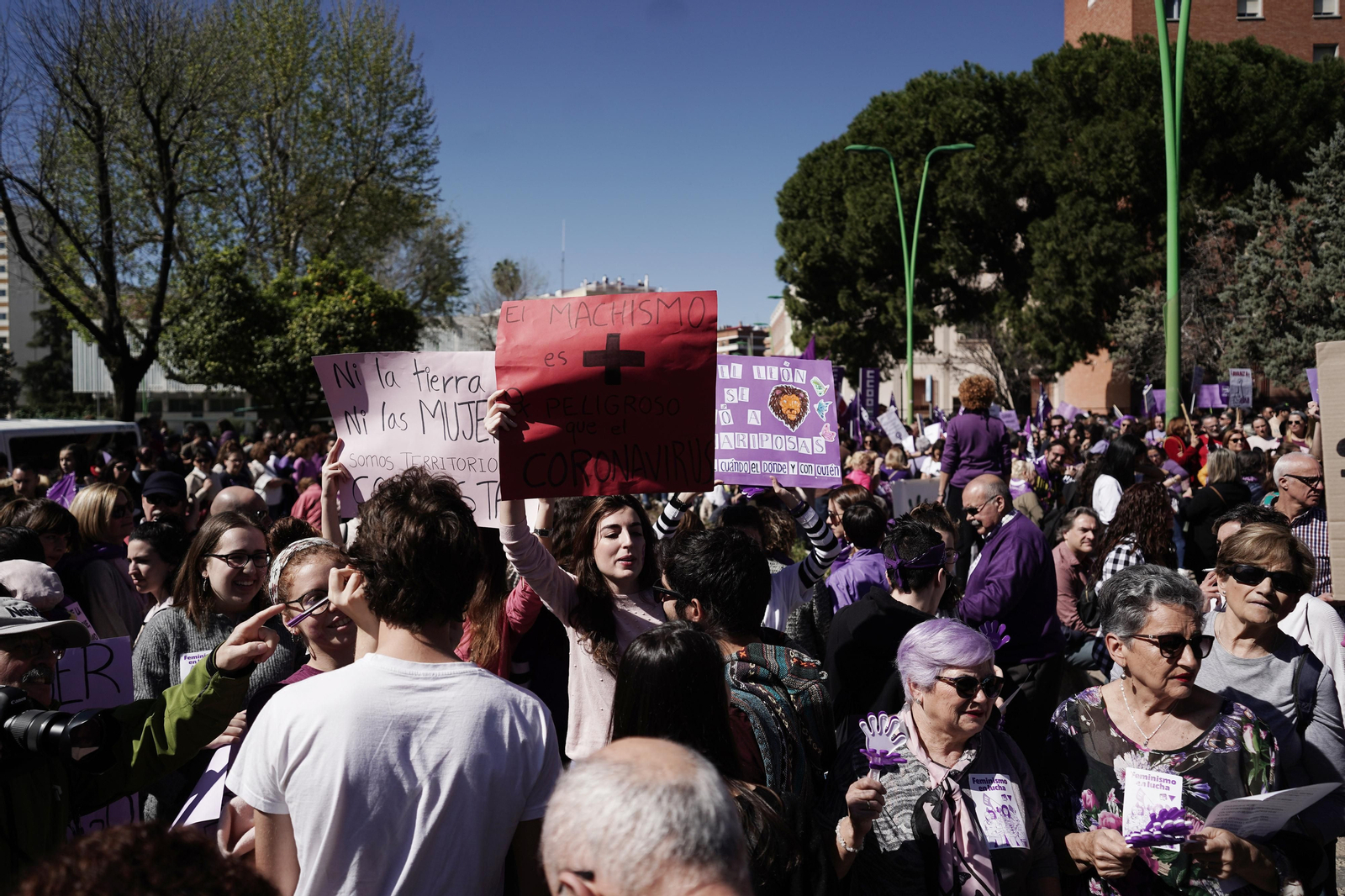 Las fotos de la manifestación del 8M en Córdoba