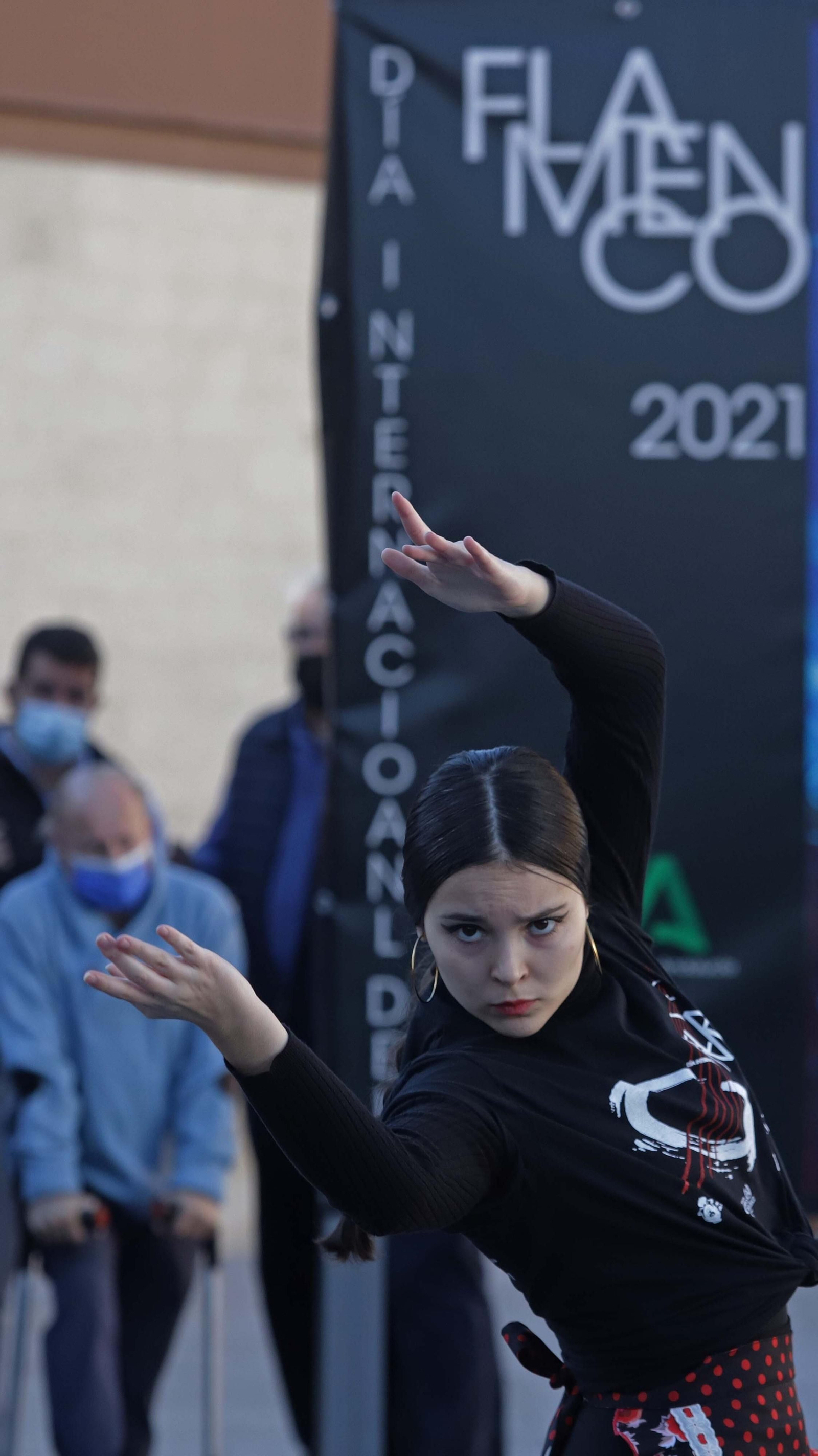 Fotos de la celebración del Día Internacional del Flamenco en Algeciras