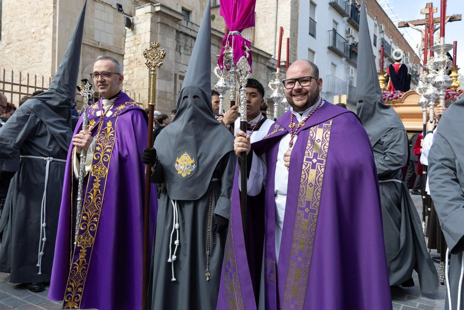 Los cofrades de Jaén acogen de buen agrado el gran estreno de esta Semana Santa.