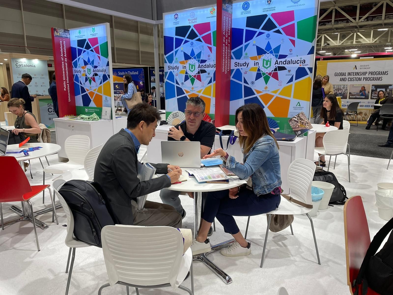 Stand Study in Andalucía de NAFSA 2024