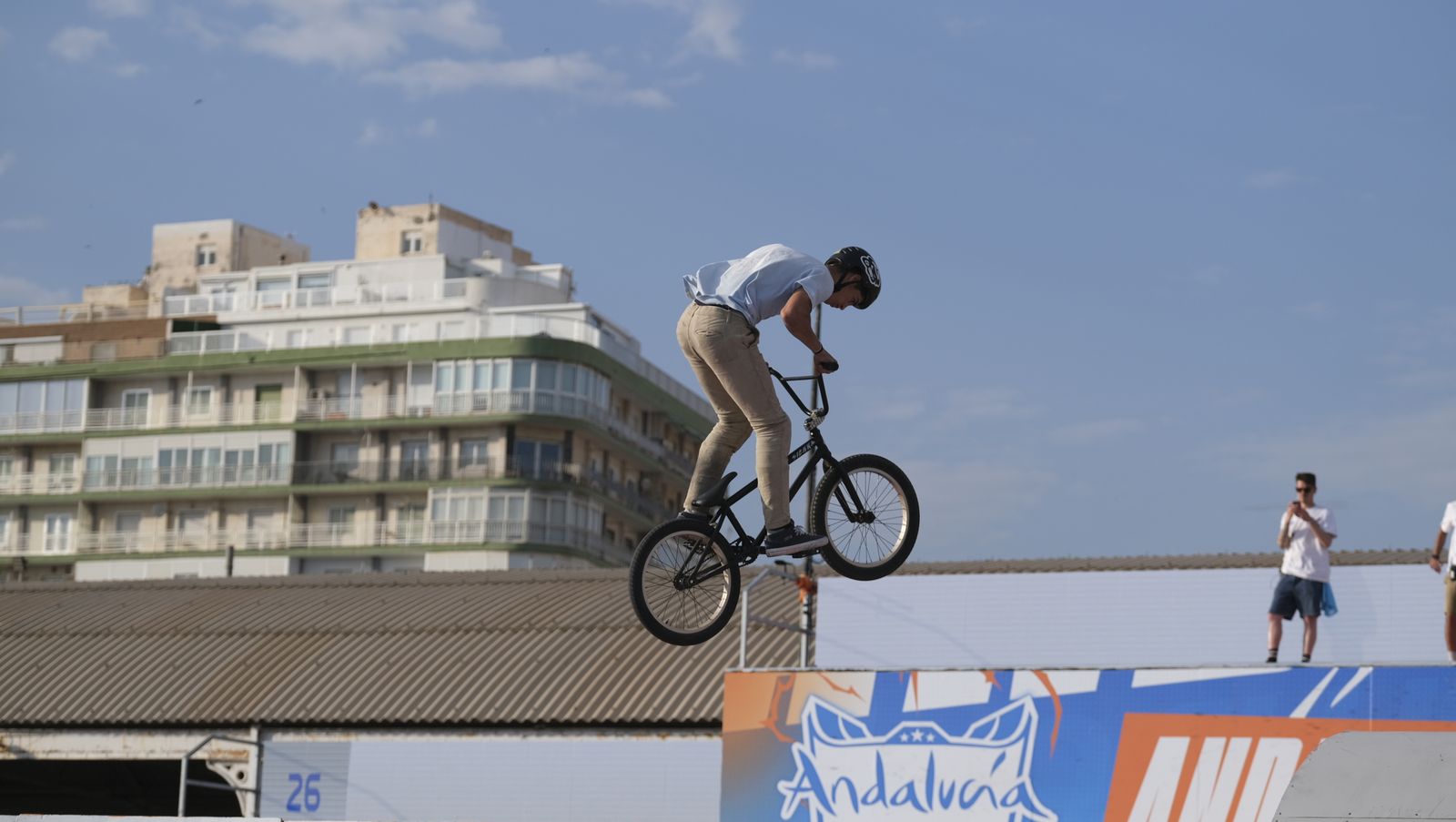 Imágenes de la segunda jornada de la Andalucía World Series Almería