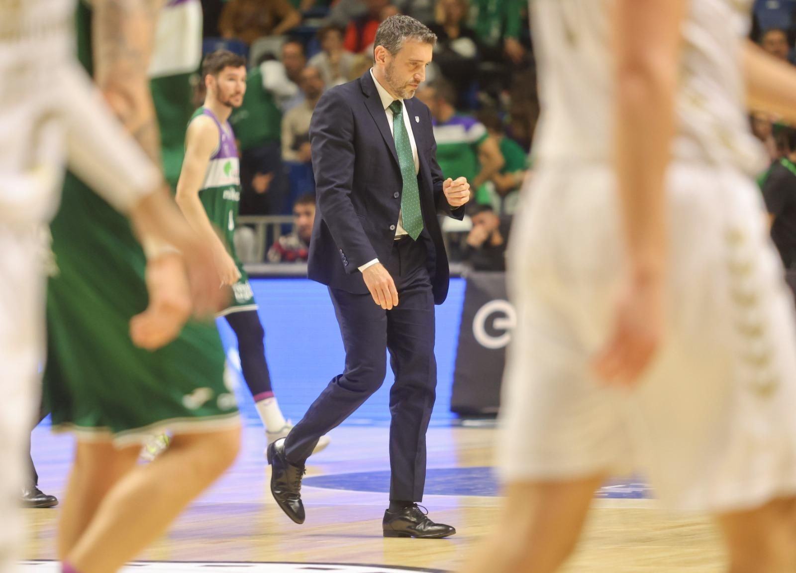 El Unicaja - UCAM Murcia, en fotos