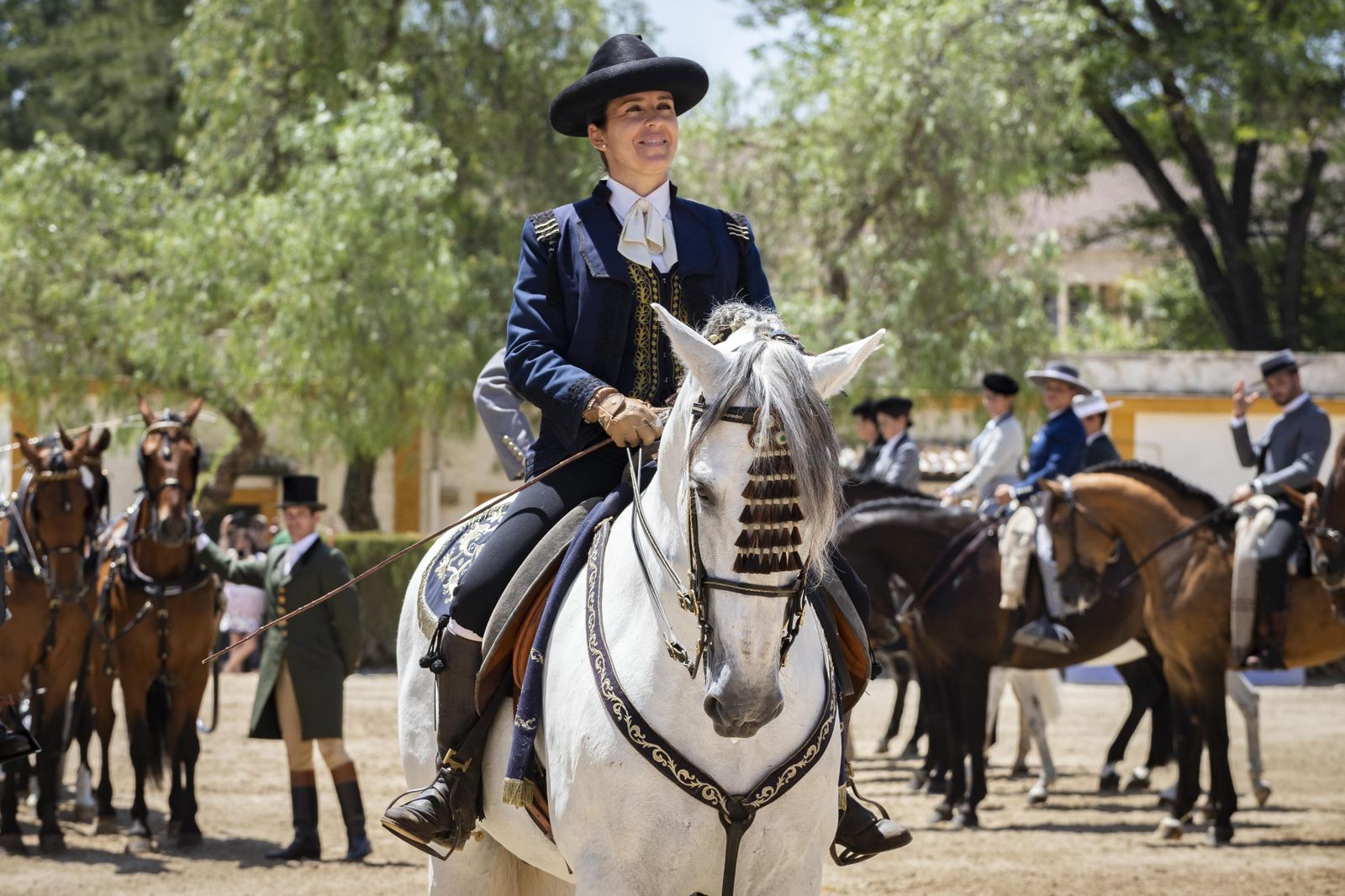 Belén Bautista recibe en Sementales el Caballo de Oro 2022
