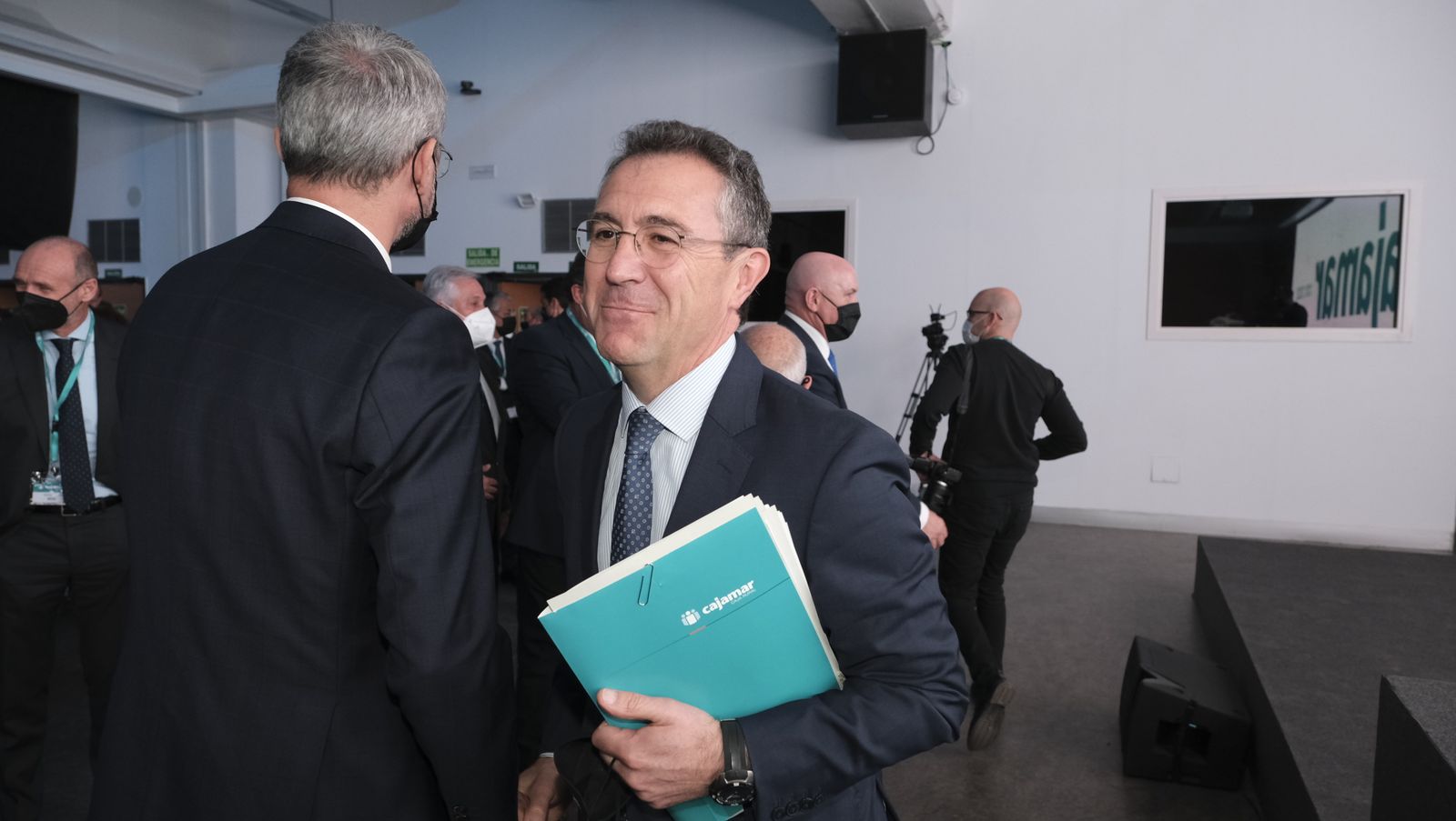 Imágenes de la Asamblea de Cajamar 2022.