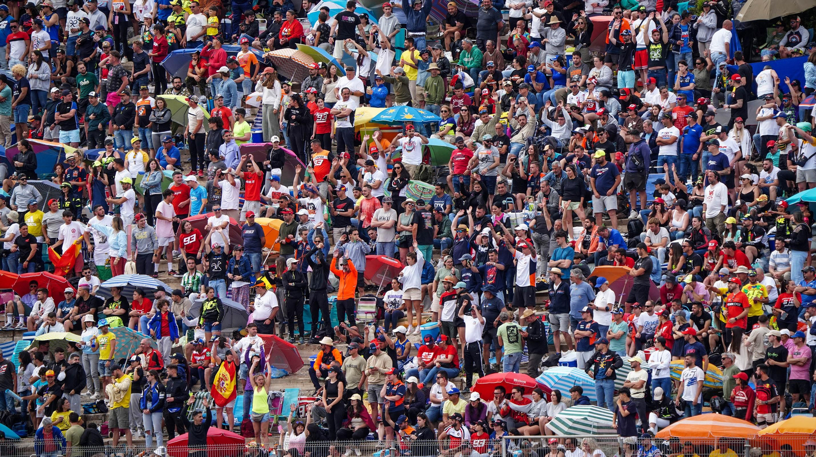 Búscate en las carreras del Gran Premio de España de MotoGP en Jerez Búscate en las carreras del Gran Premio de España de MotoGP en Jerez