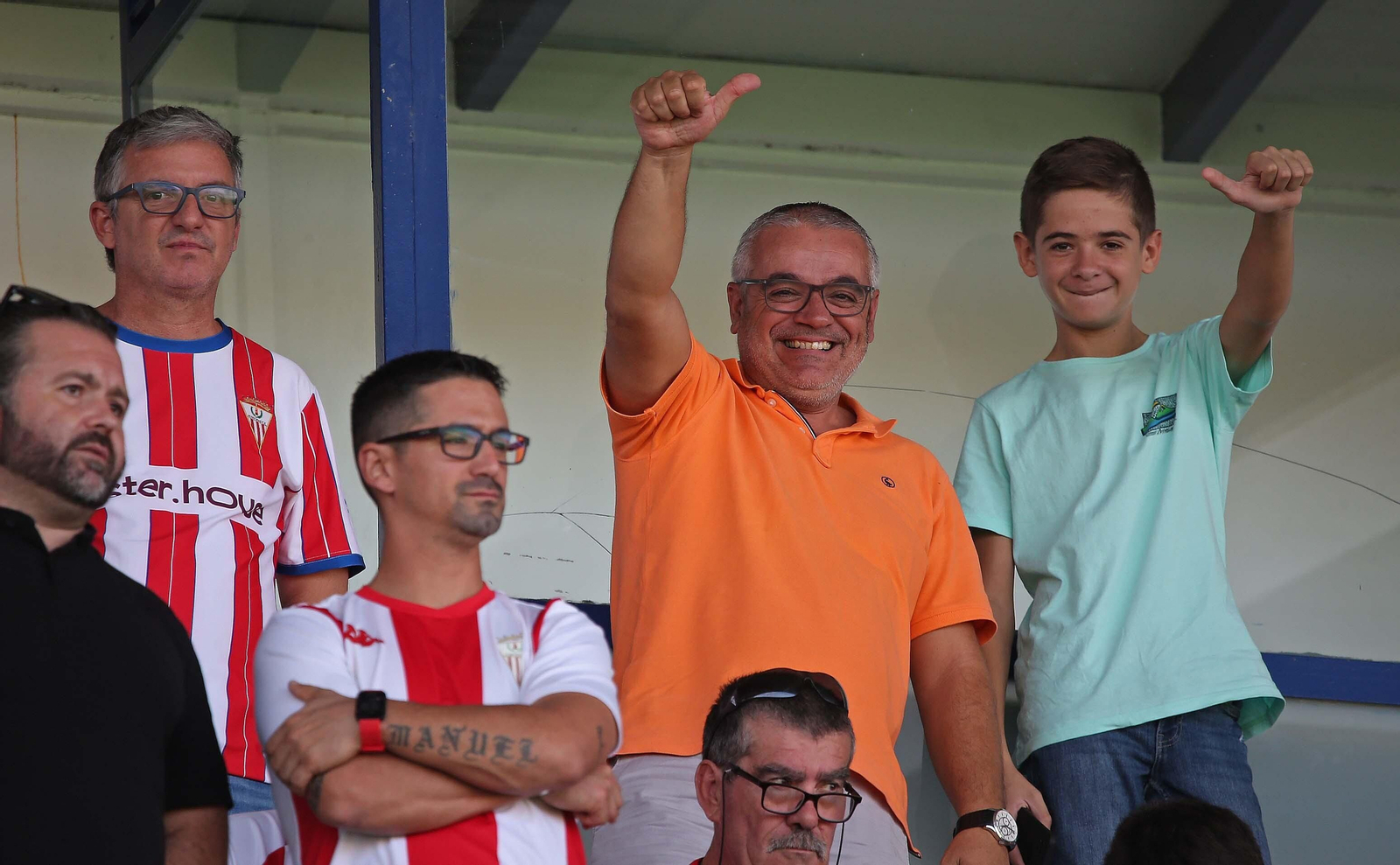 Búscate durante el Algeciras - Ceuta en el Nuevo Mirador