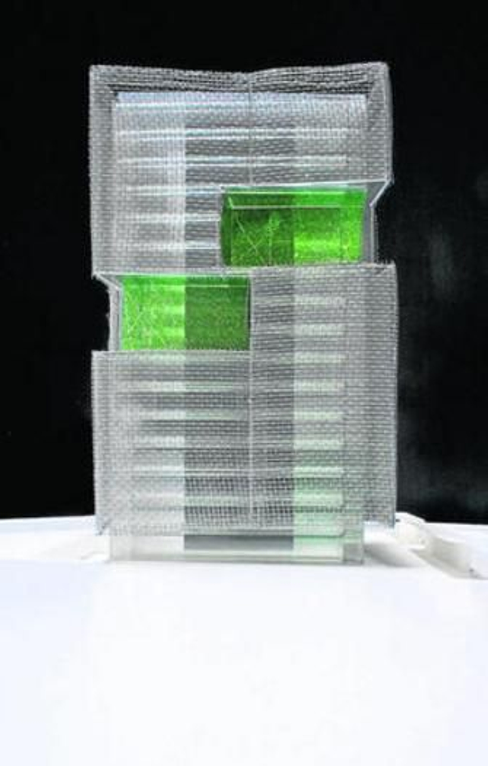 Maqueta de la torre de Noreña. Maqueta de la torre de Noreña.