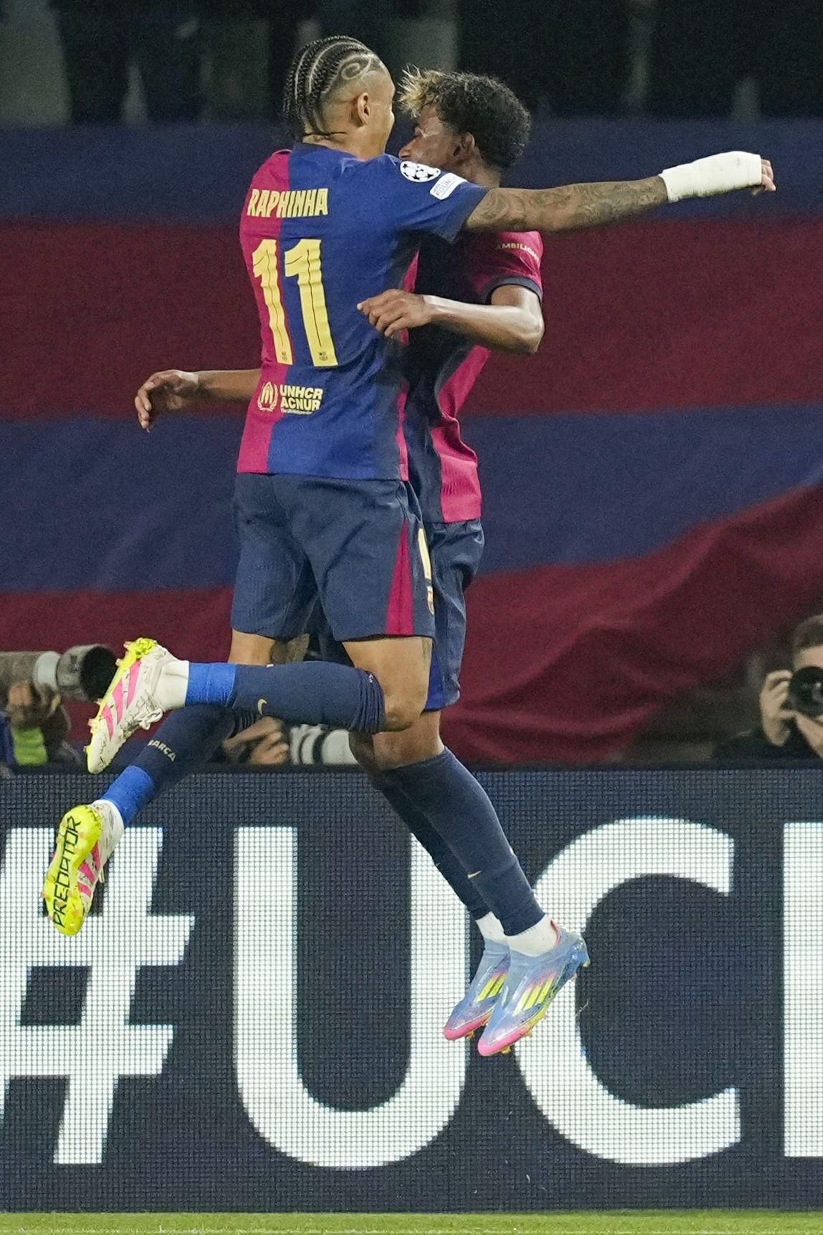 Las mejores fotos del Barcelona - Borussia Dortmund