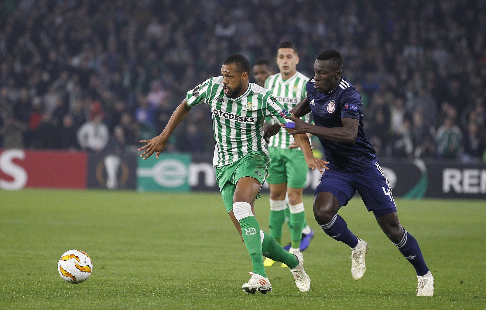 Las imágenes del Betis-Olympiacos