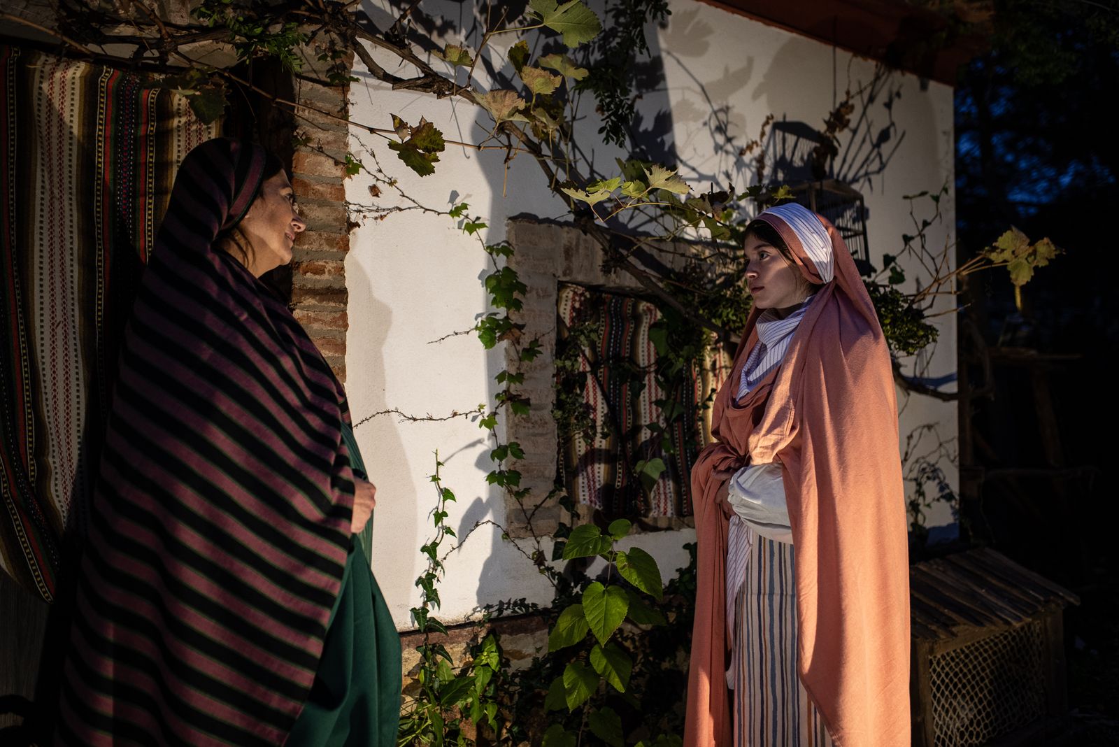 Imágenes: Una visita al Belén viviente de Higuera de la Sierra