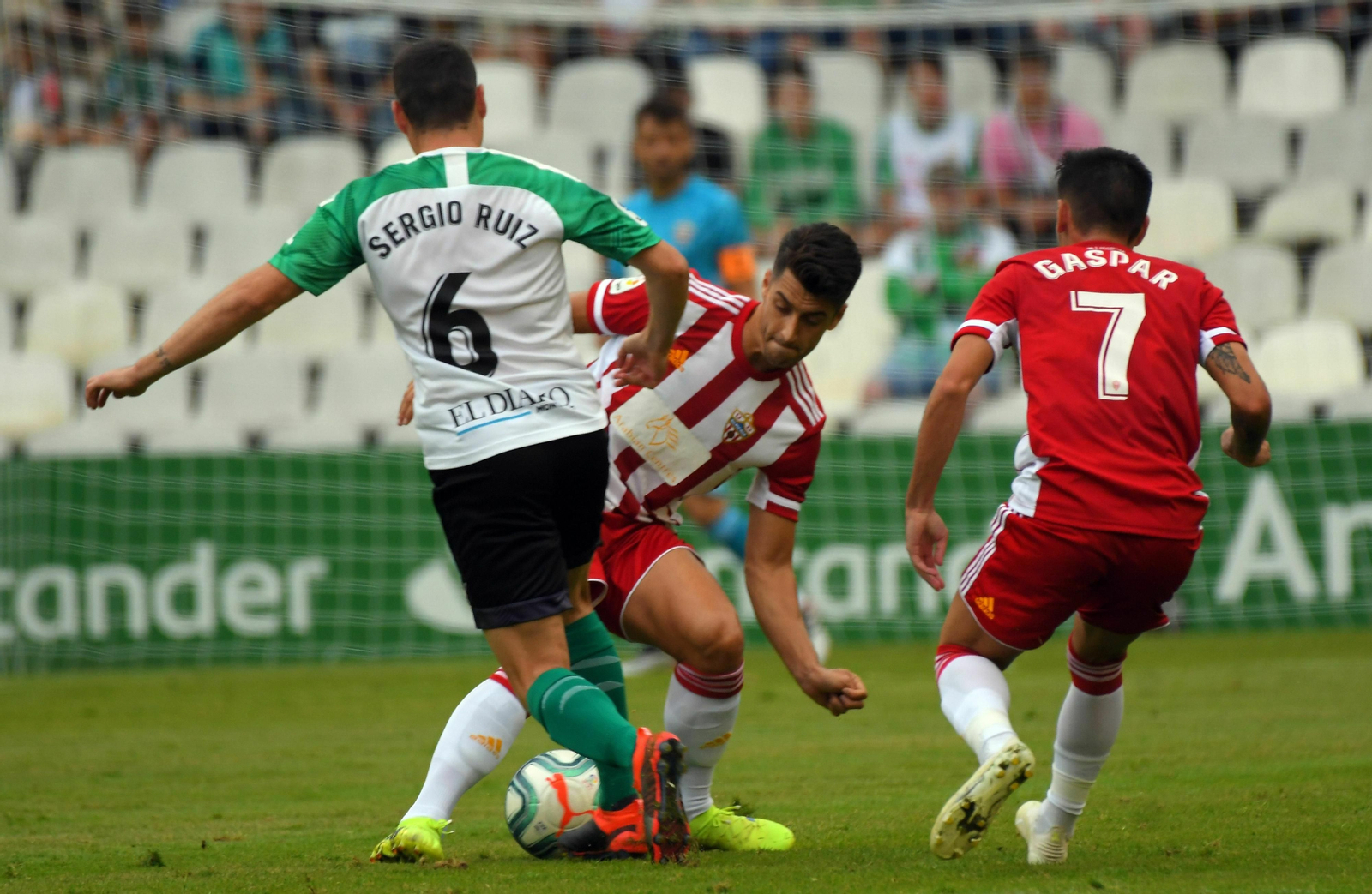 Fotogalería del Racing-Almería