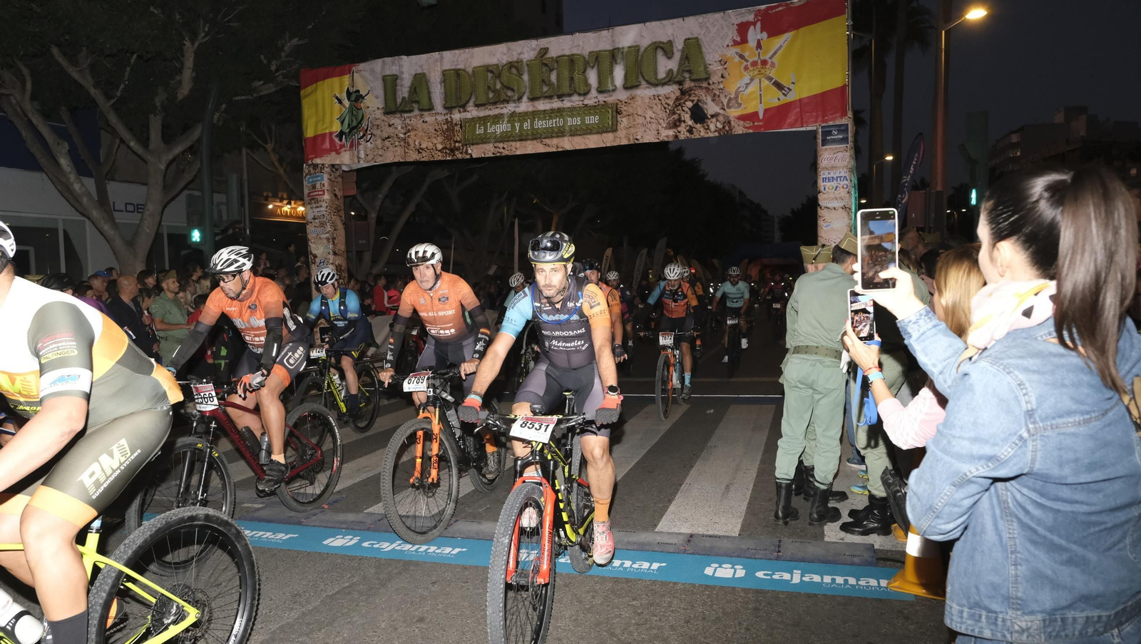 Búscate en la salida de La Desértica, en imágenes