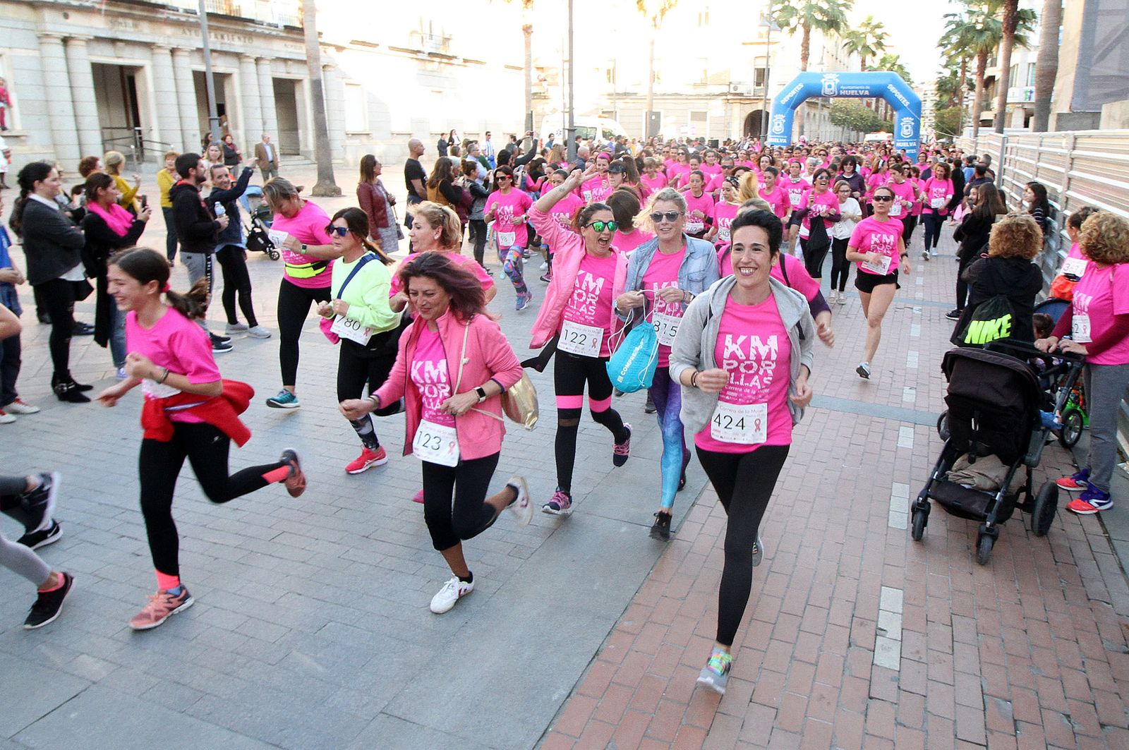 "Kms por Ellas", la carrera de La Mujer en imágenes