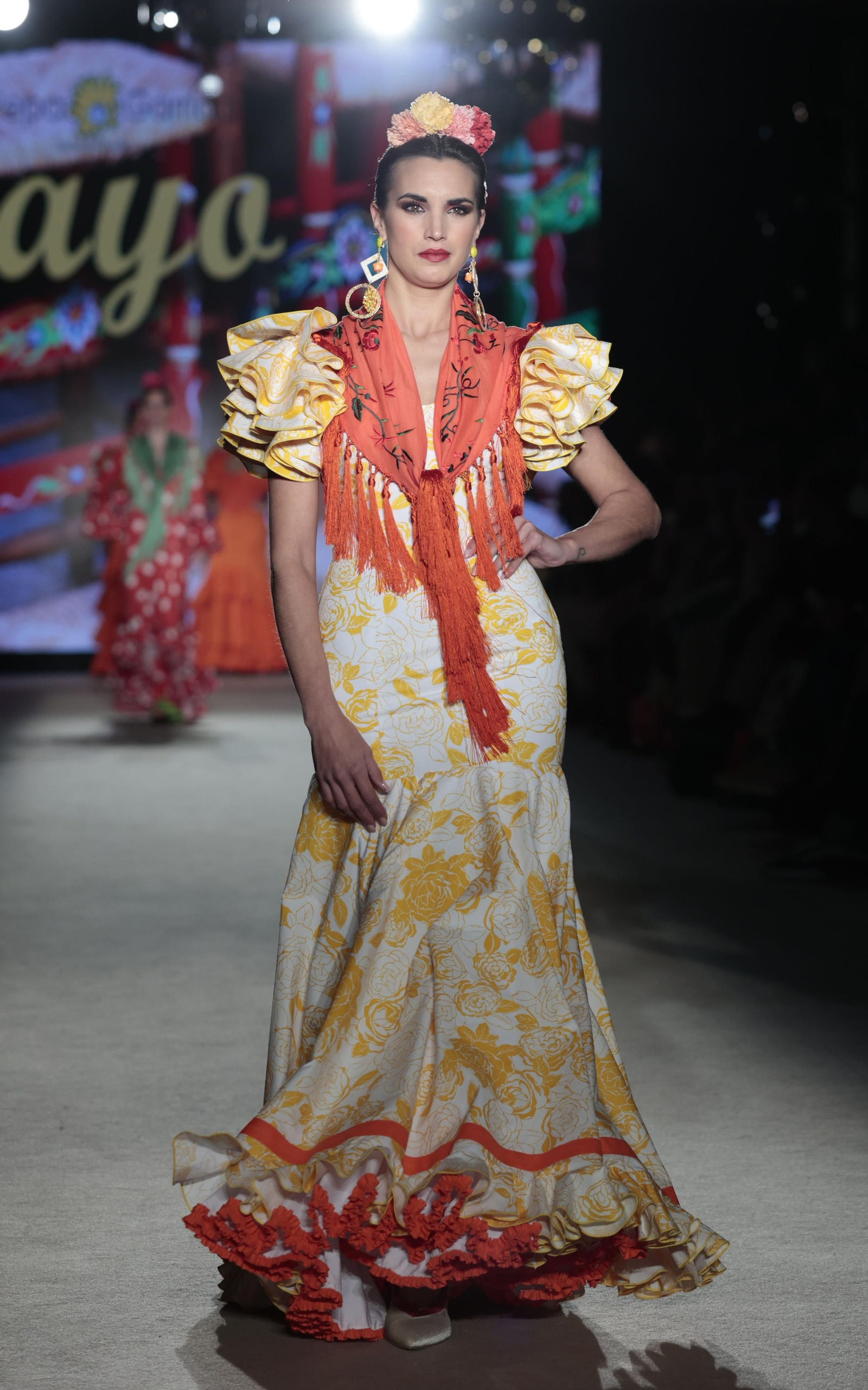 El desfile de Pepa Garrido en We Love Flamenco 2022, todas las fotos