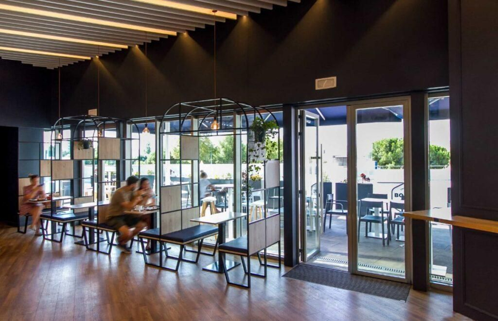 Una de las cafeterías de la cadena alicantina