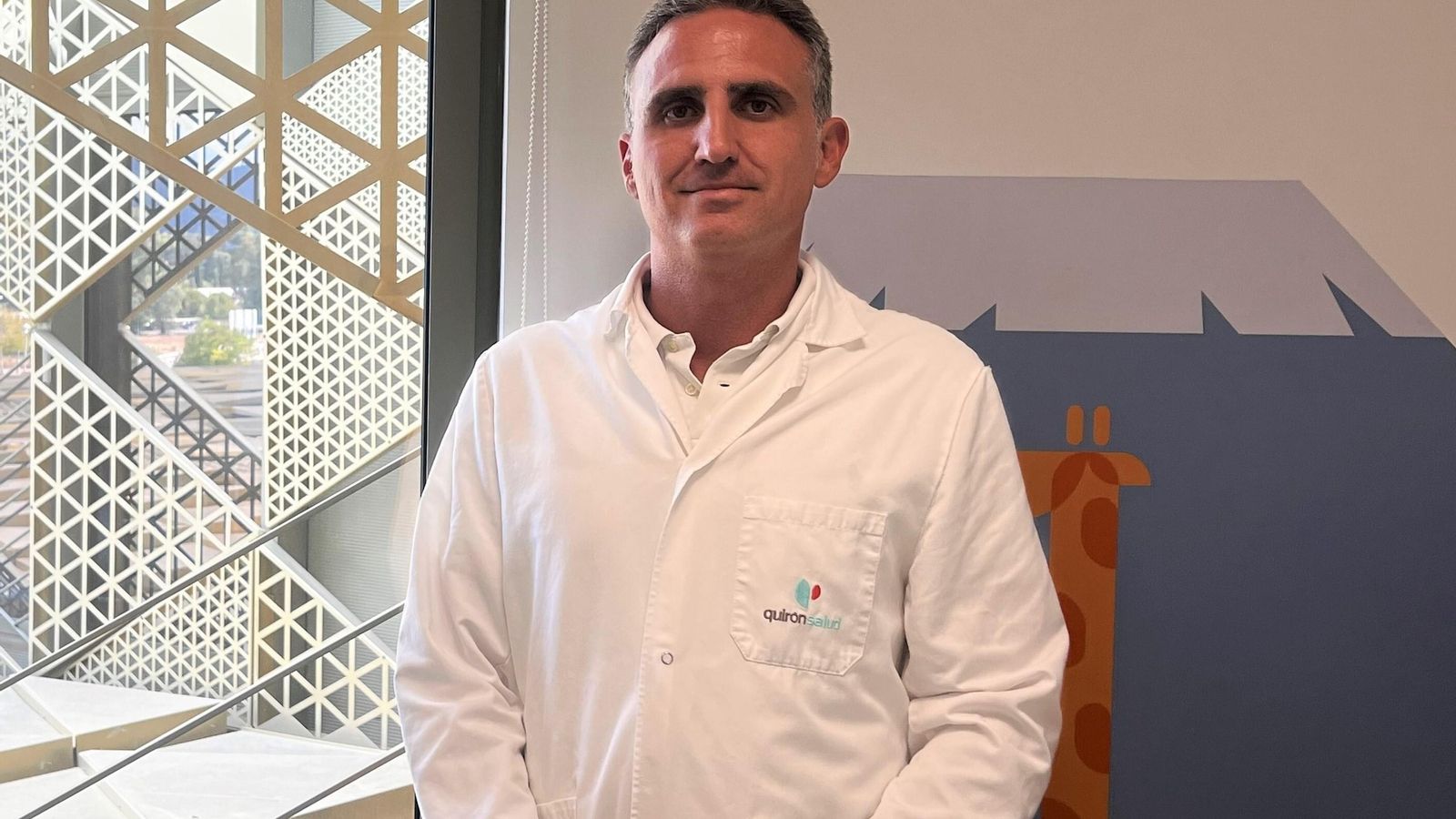 El pediatra de Quirónsalud Córdoba Rafael González de Caldas.