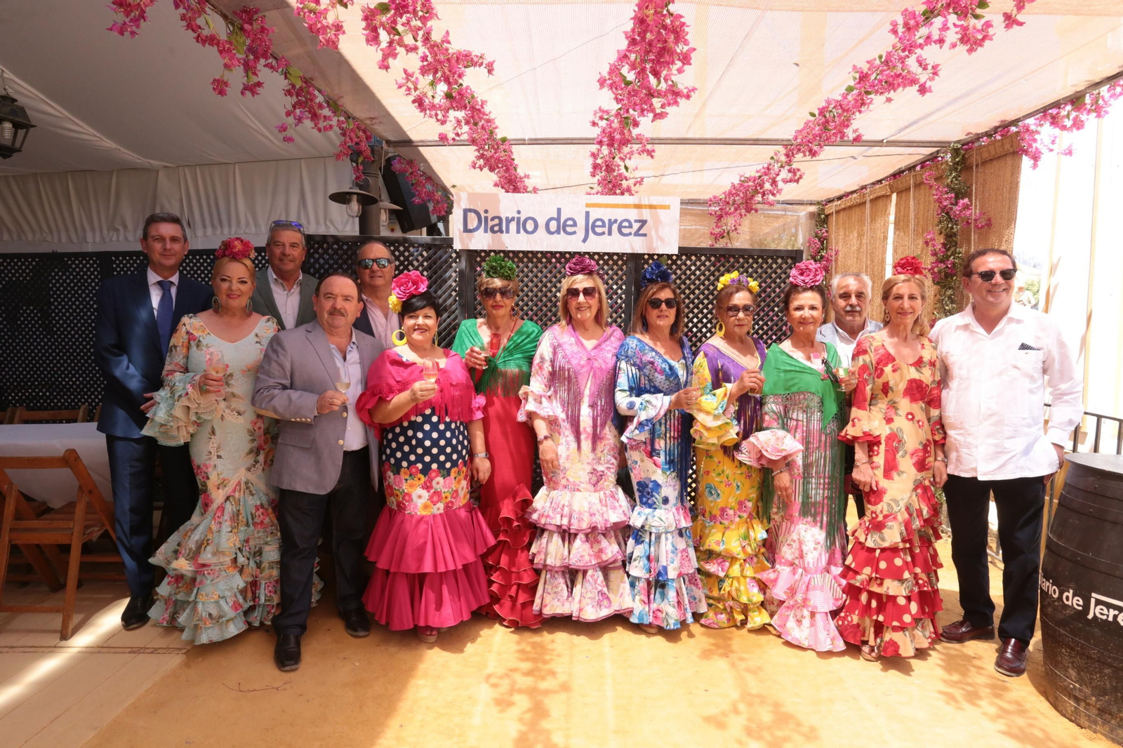 Jueves de Feria de Jerez 2023 en la caseta de Diario de Jerez