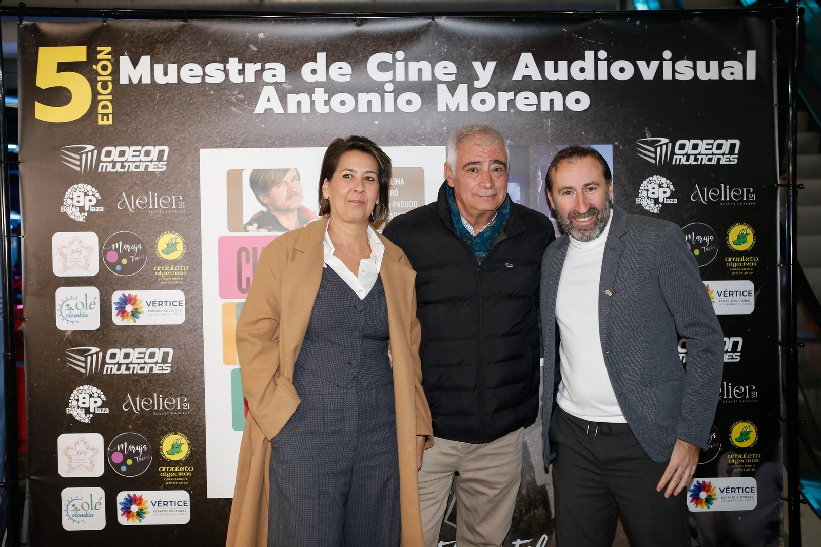 Fotos de la quinta muestra de cine y audiovisual Antonio Moreno en Los Barrios