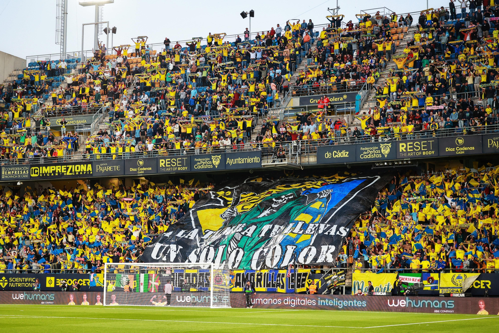 Las mejores imágenes del partido Cádiz Cf -Barcelona