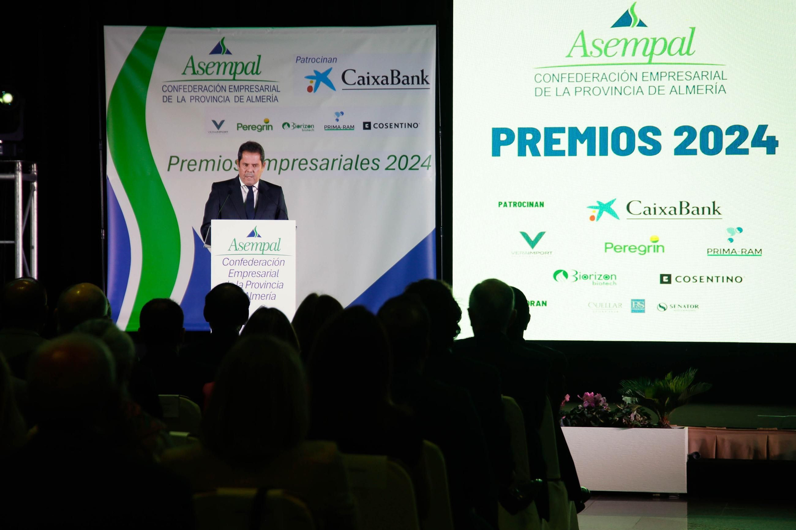 Los premios ASEMPAL 2024 de Almería, en imágenes