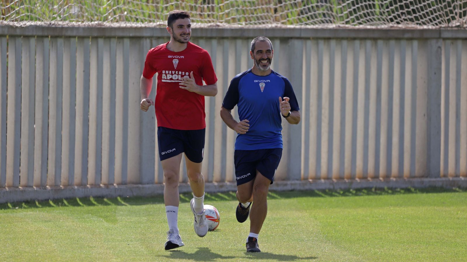 Fotos del primer entrenamiento del Algeciras CF