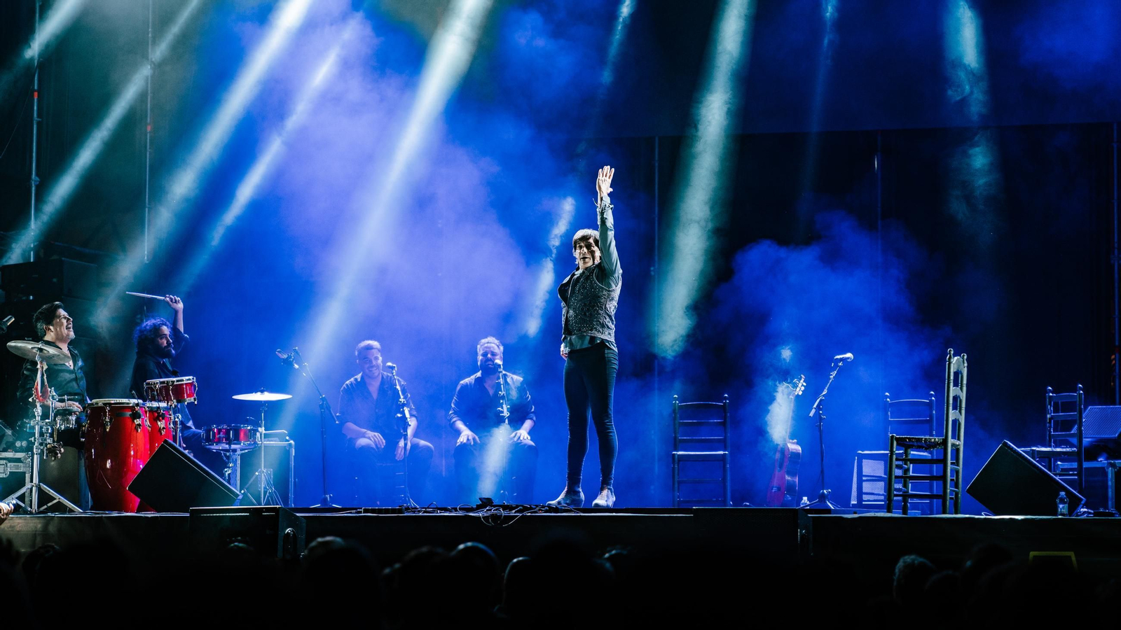 Las imágenes del espectáculo de Antonio Rey en Tío Pepe Festival de Jerez