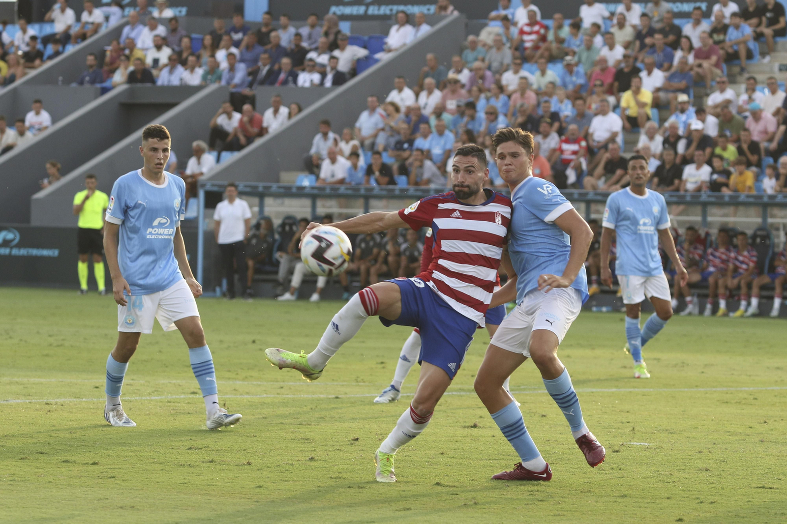 El Ibiza-Granada CF en imágenes