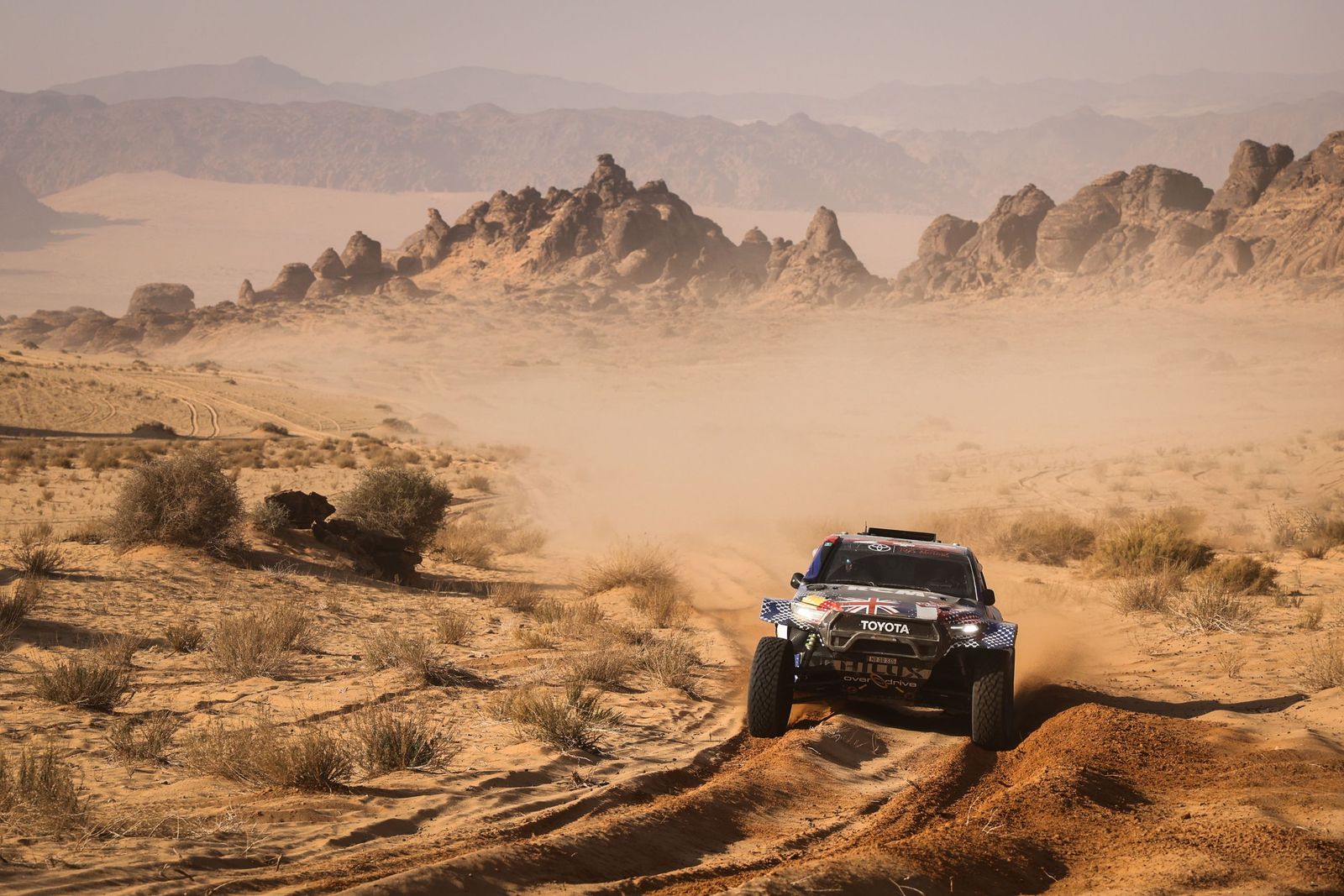 Las mejores fotos del Rally Dakar | Quinta etapa