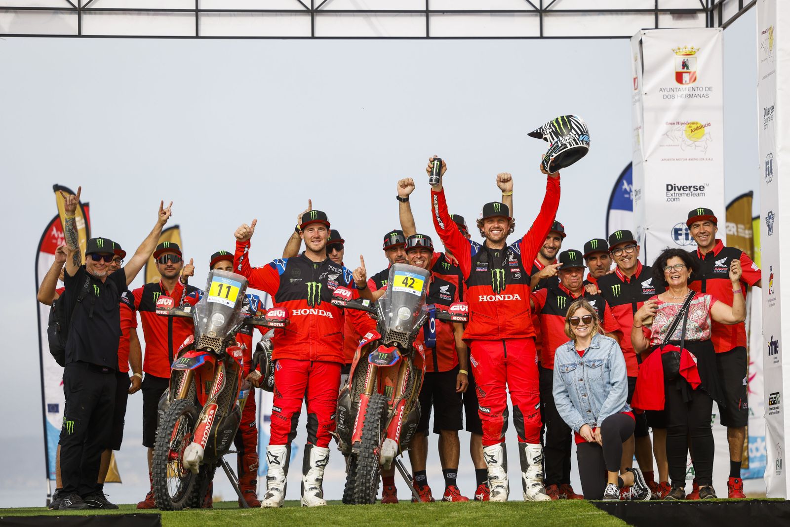 Andalucía Rally: las imágenes del 'Dakar' por tierras andaluzas