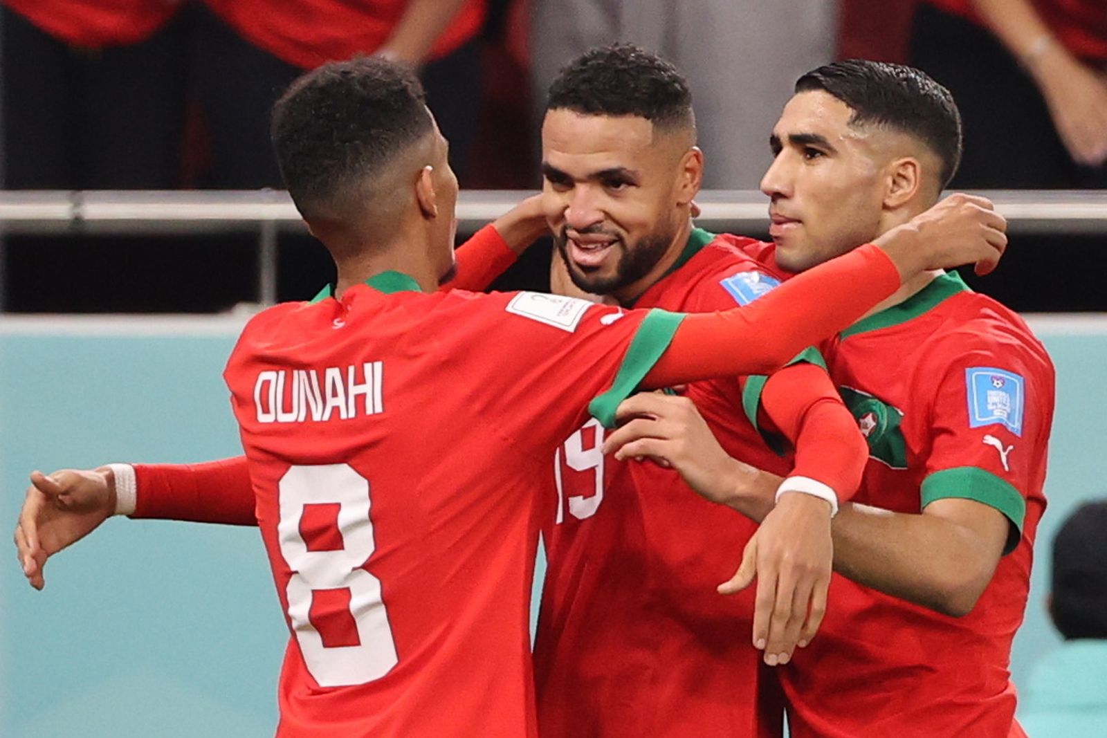 Las imágenes del Marruecos - Portugal de los cuartos de final del Mundial de Qatar