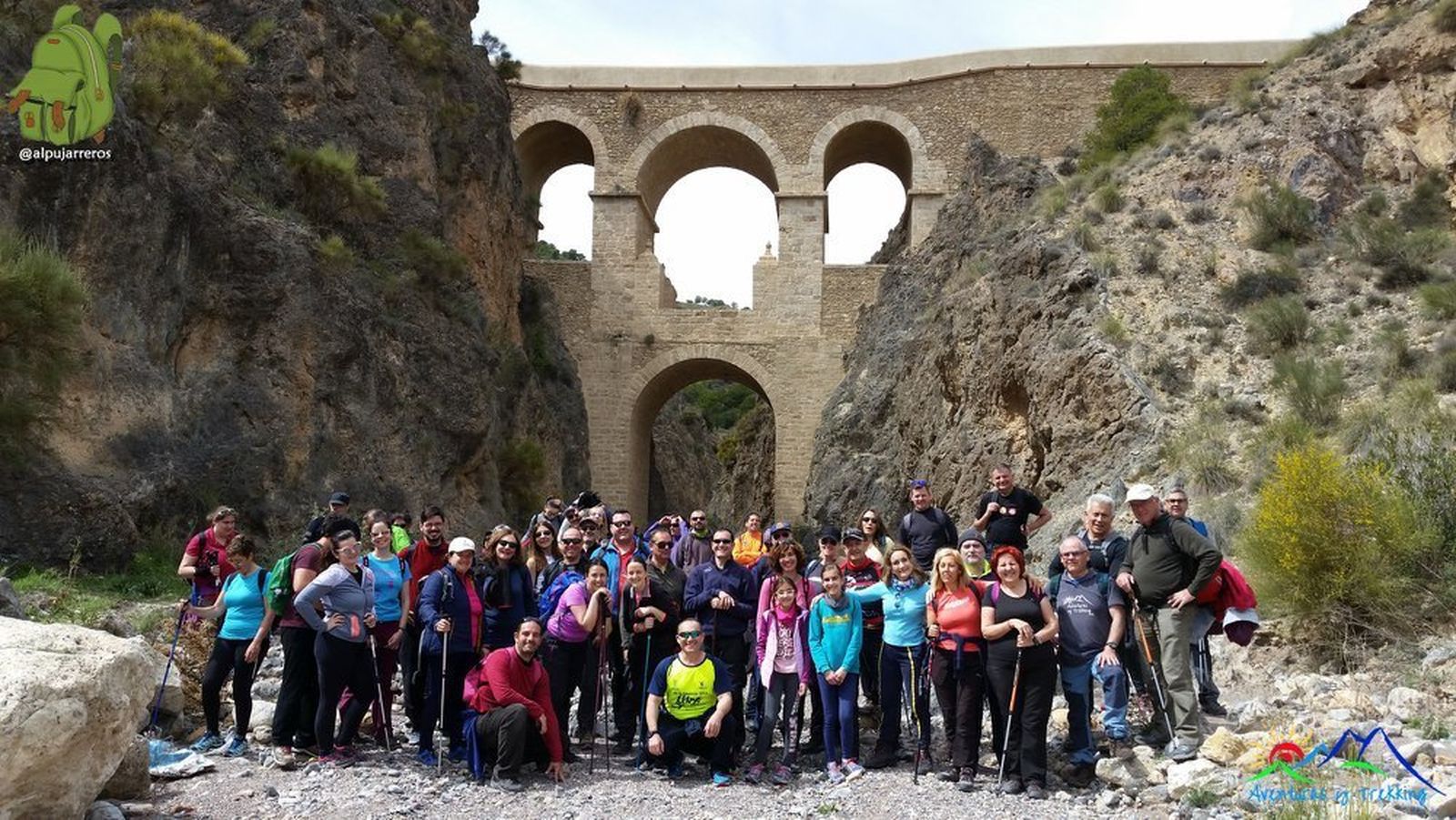 Senderismo romano por Alhama
