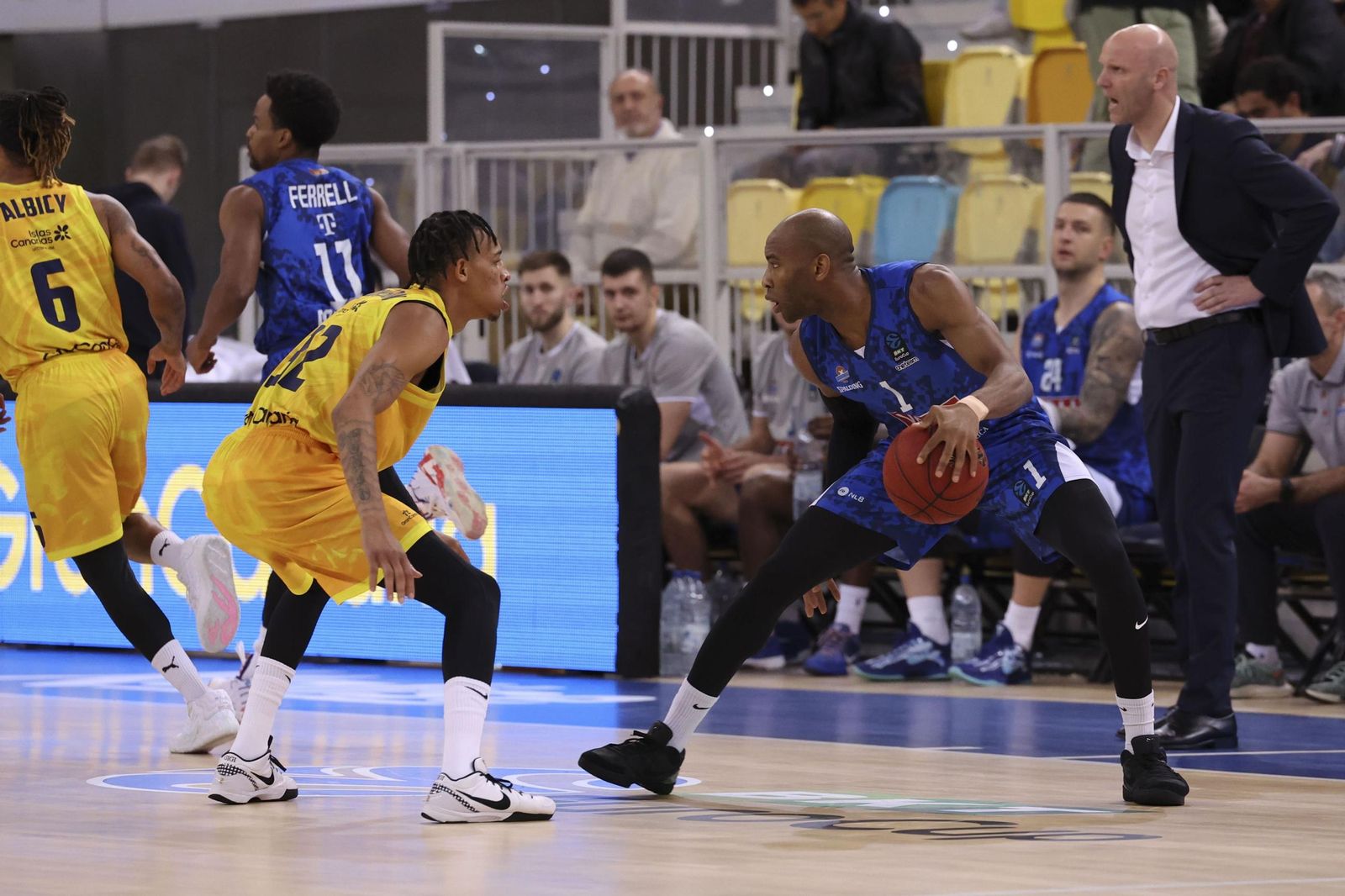 El Dreamland Gran Canaria coge moral en Eurocup antes de visitar al Unicaja
