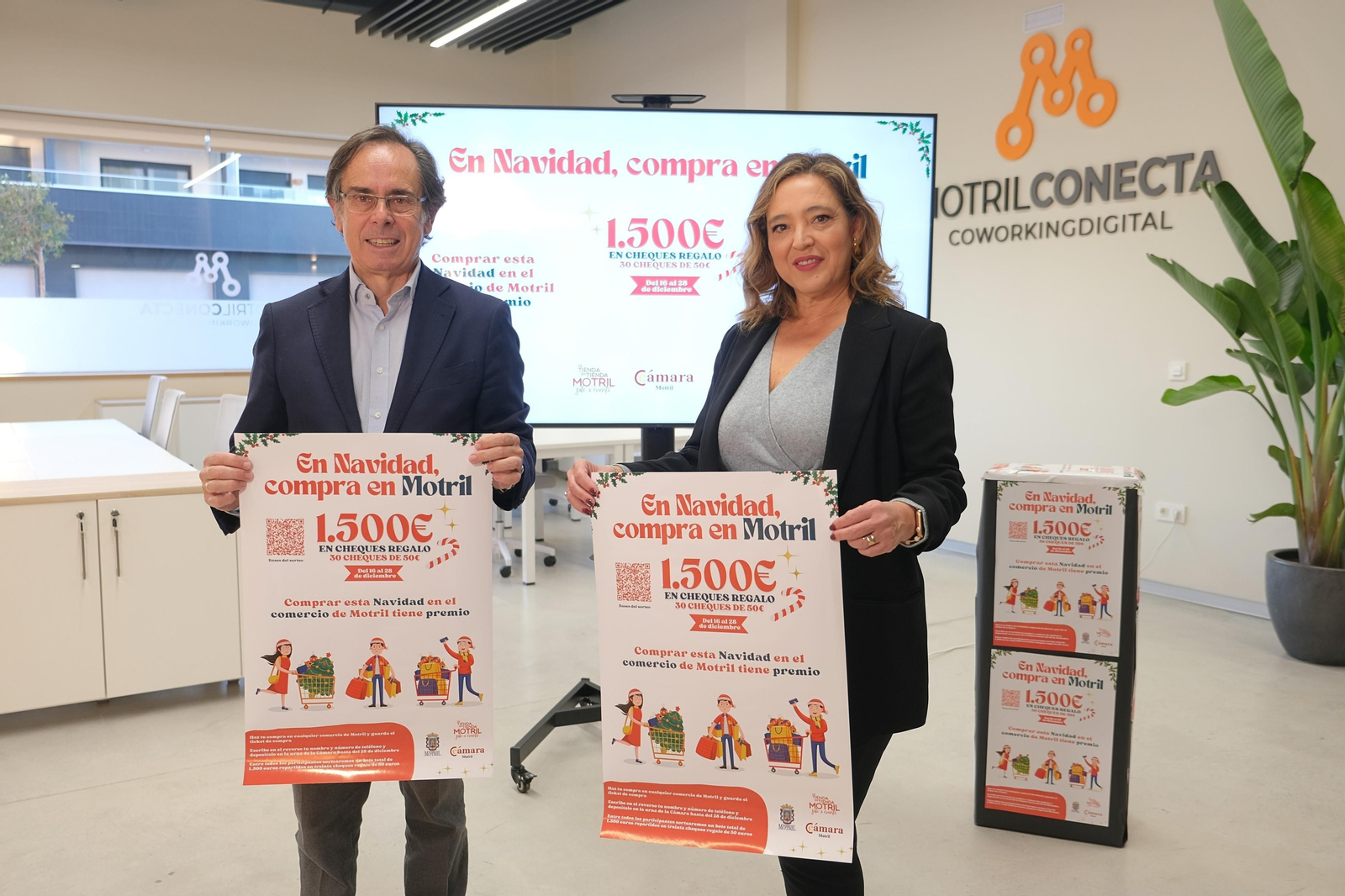 La Cámara de Comercio de Motril y el Ayuntamiento lanzan una campaña para incentivar el consumo de proximidad