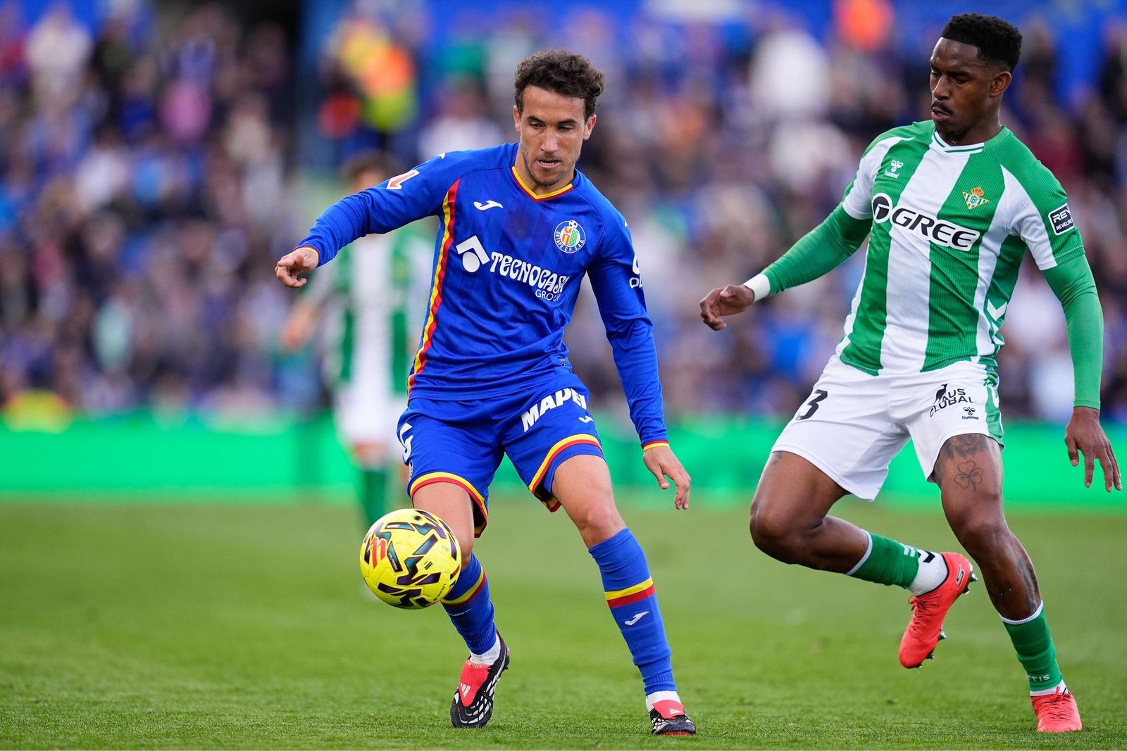 Las fotos del Getafe-Betis