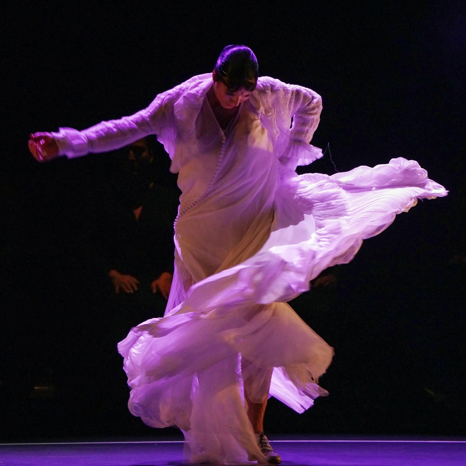 Beatriz Morales en el 28 festival de Jerez