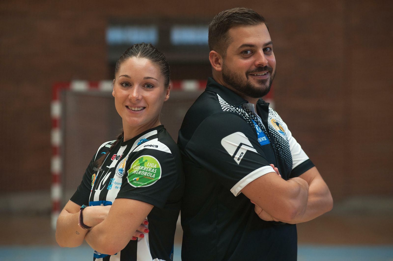 Suso Gallardo y  Sole López.