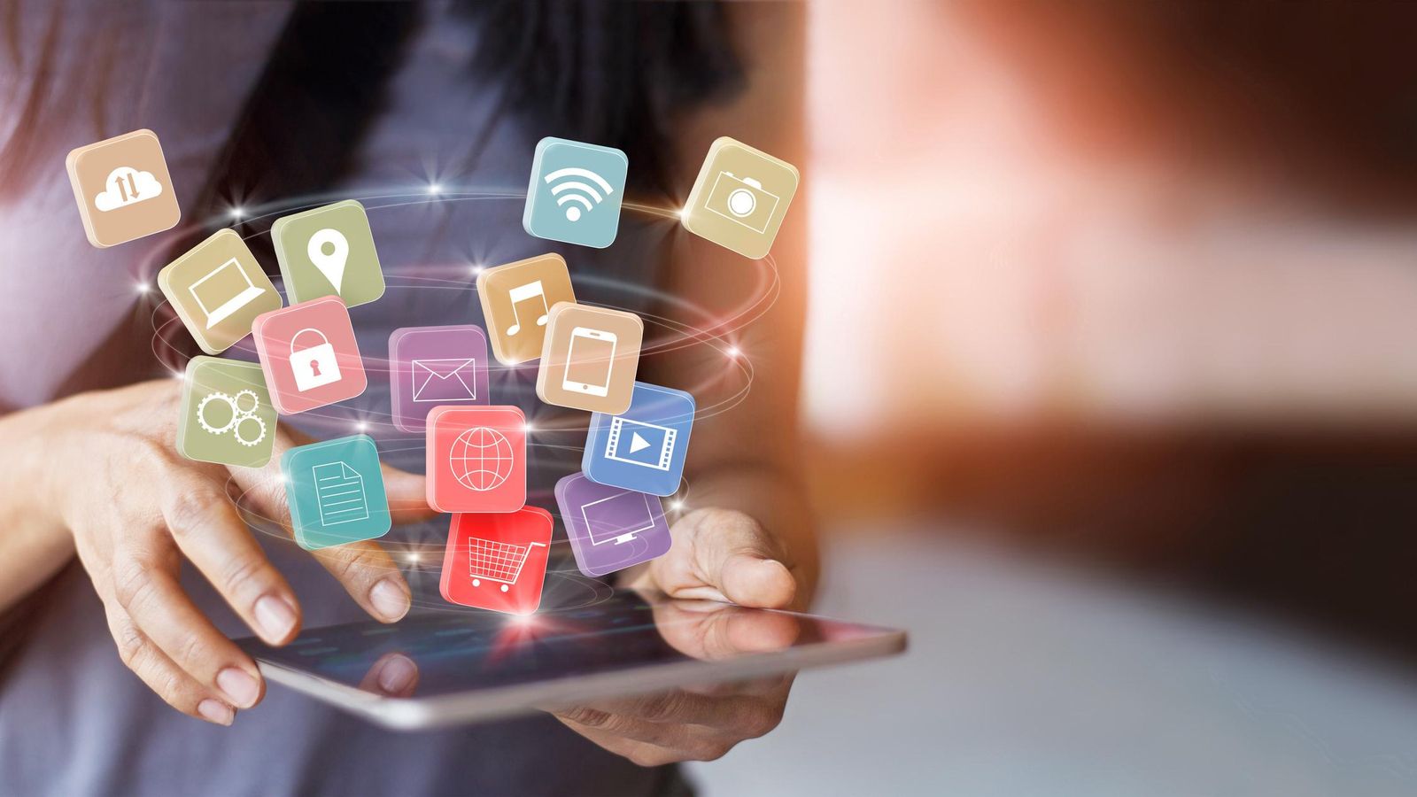 Rastreo de contactos a través del móvil.