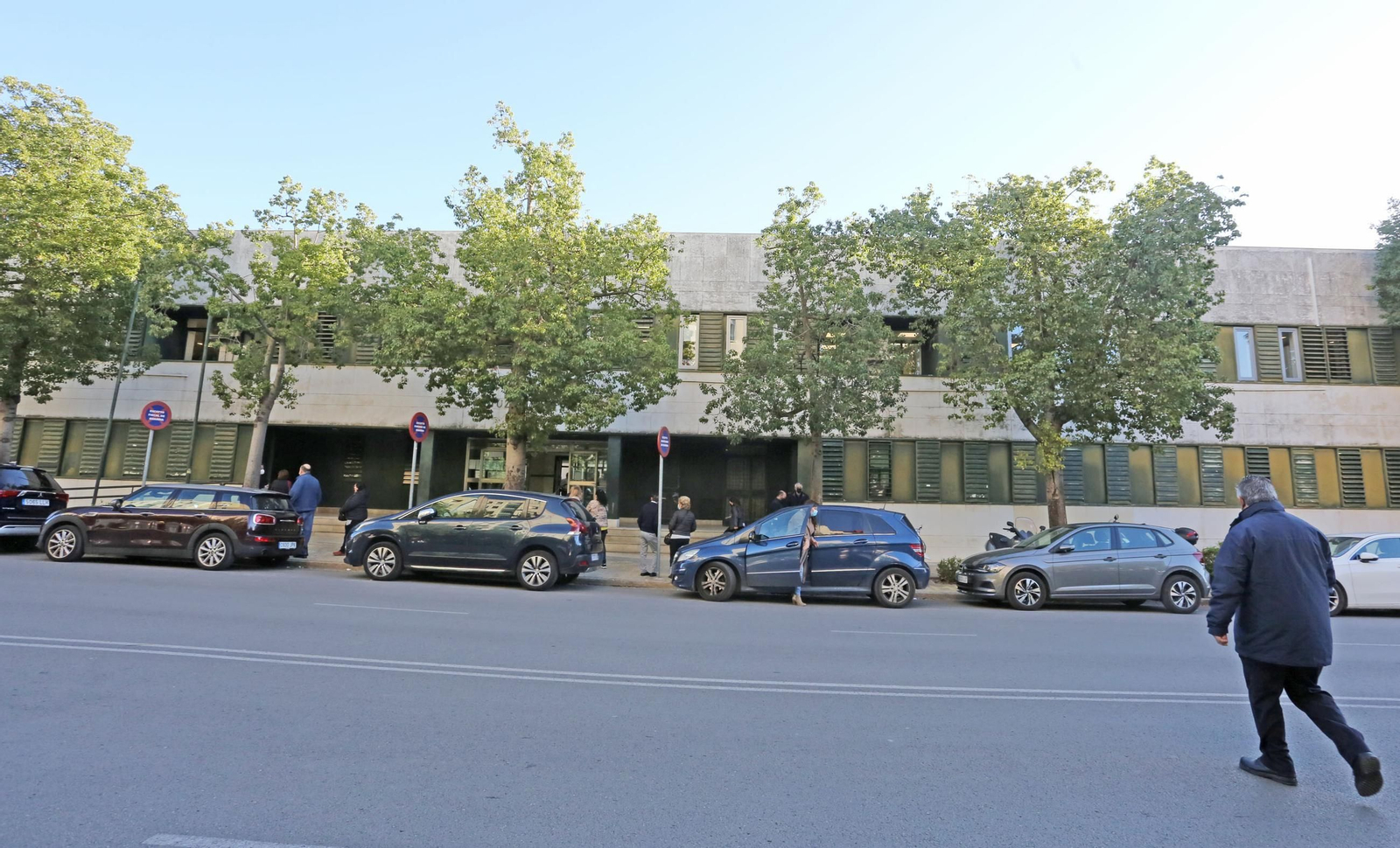Juzgados de Jerez, en la avenida Tomás García Figueras.