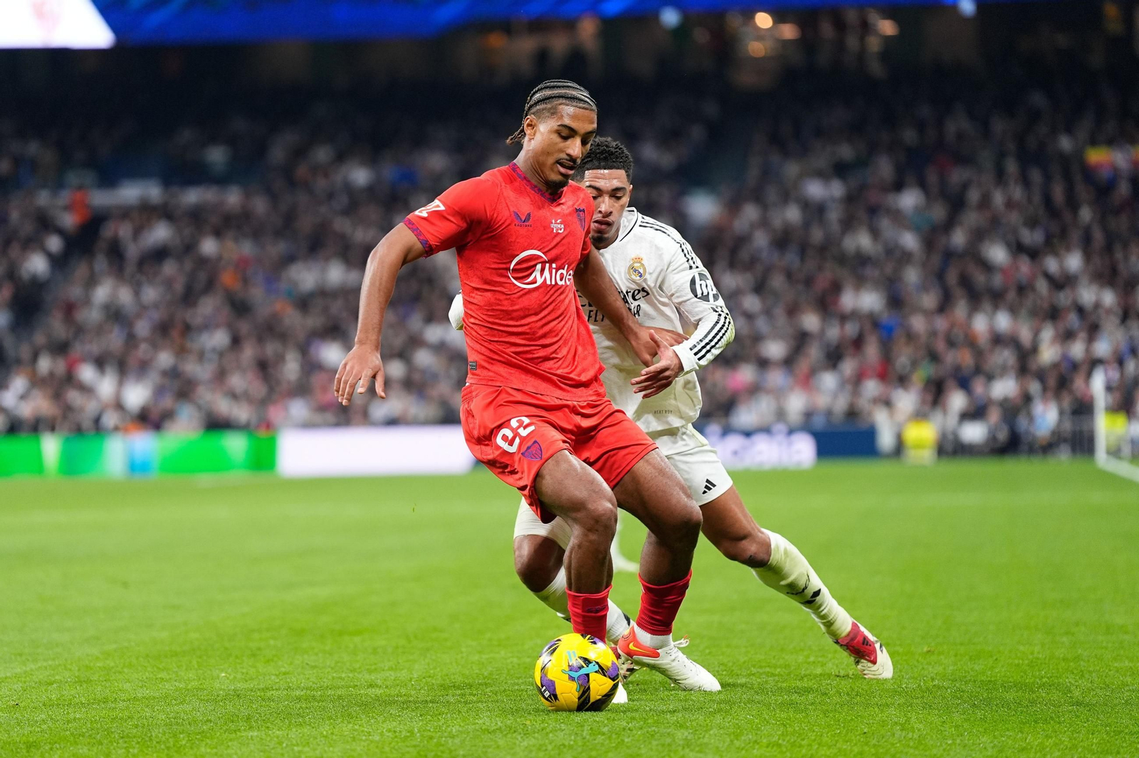 Las fotos del Real Madrid - Sevilla