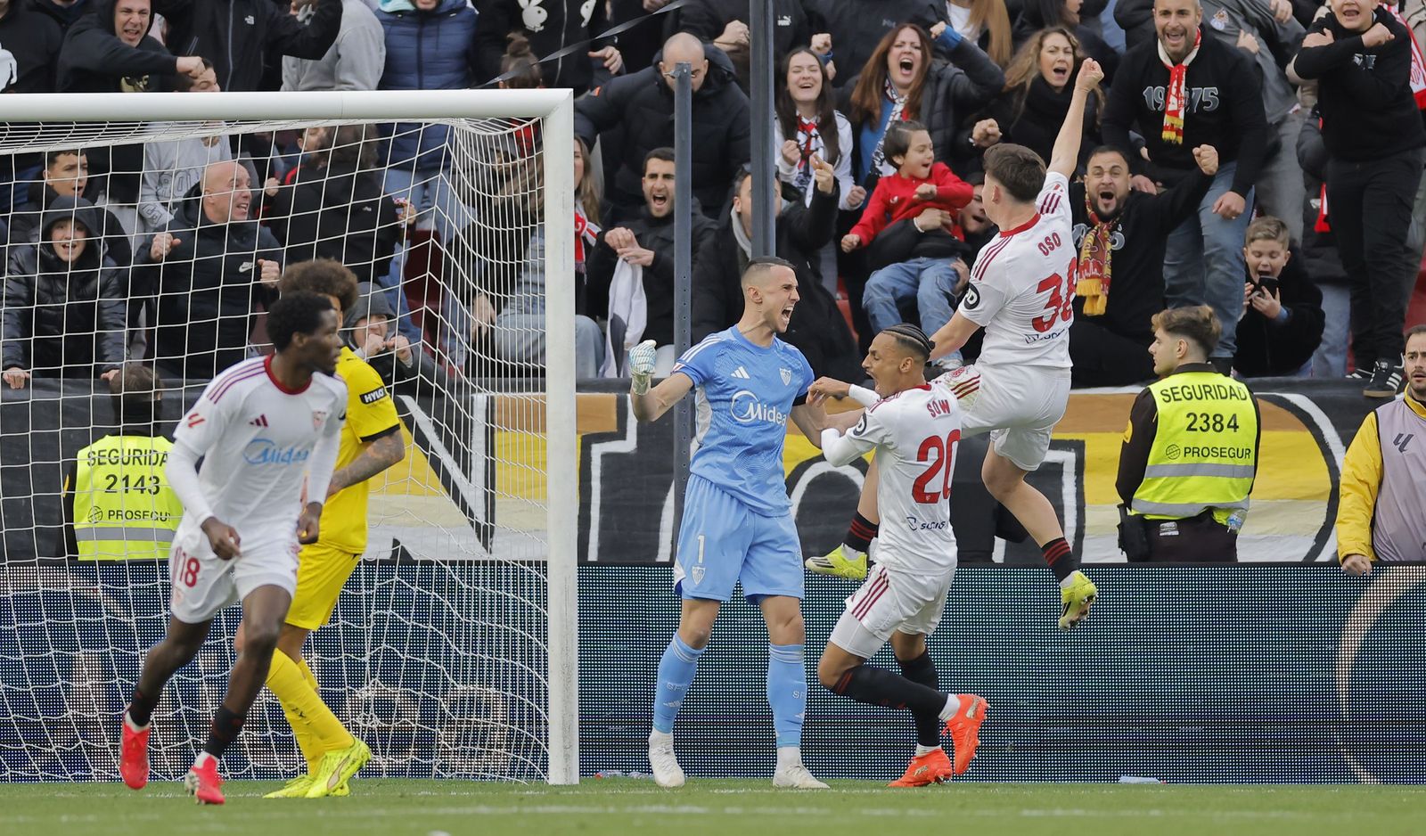 Las fotos del Sevill FC - Girona