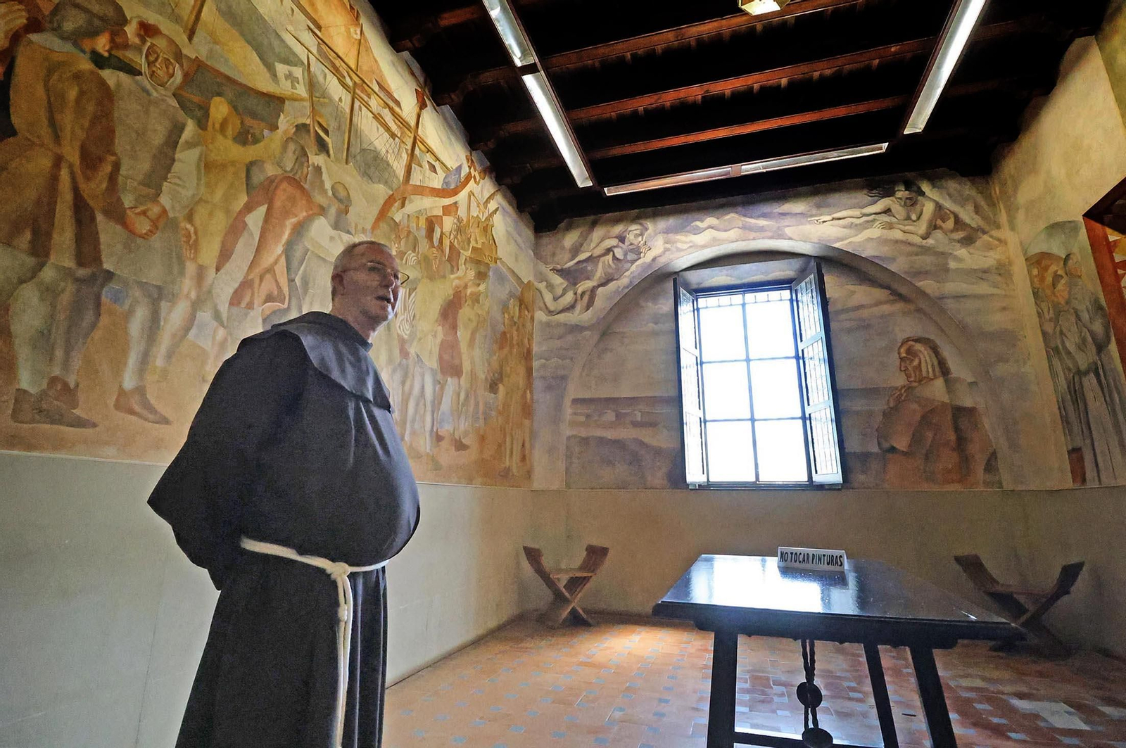 Monasterio Santa María de La Rábida: un viaje visual por su historia y arquitectura