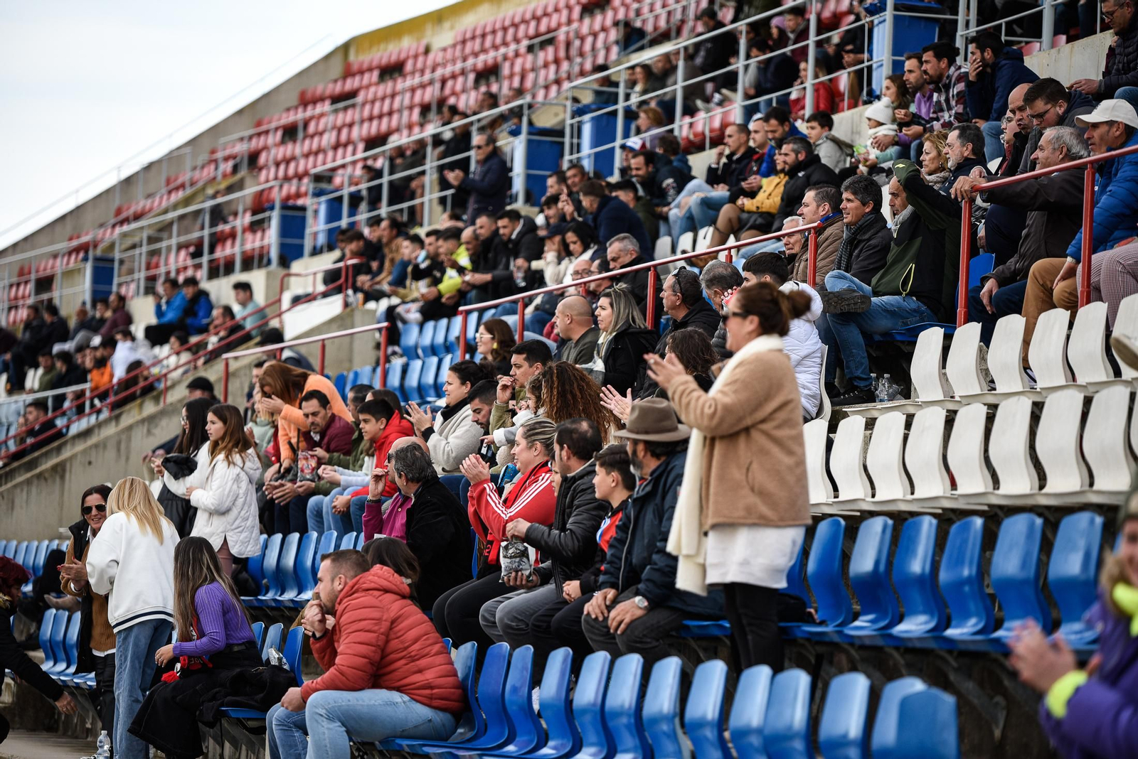 Imágenes del partido Cartaya - Bollullos