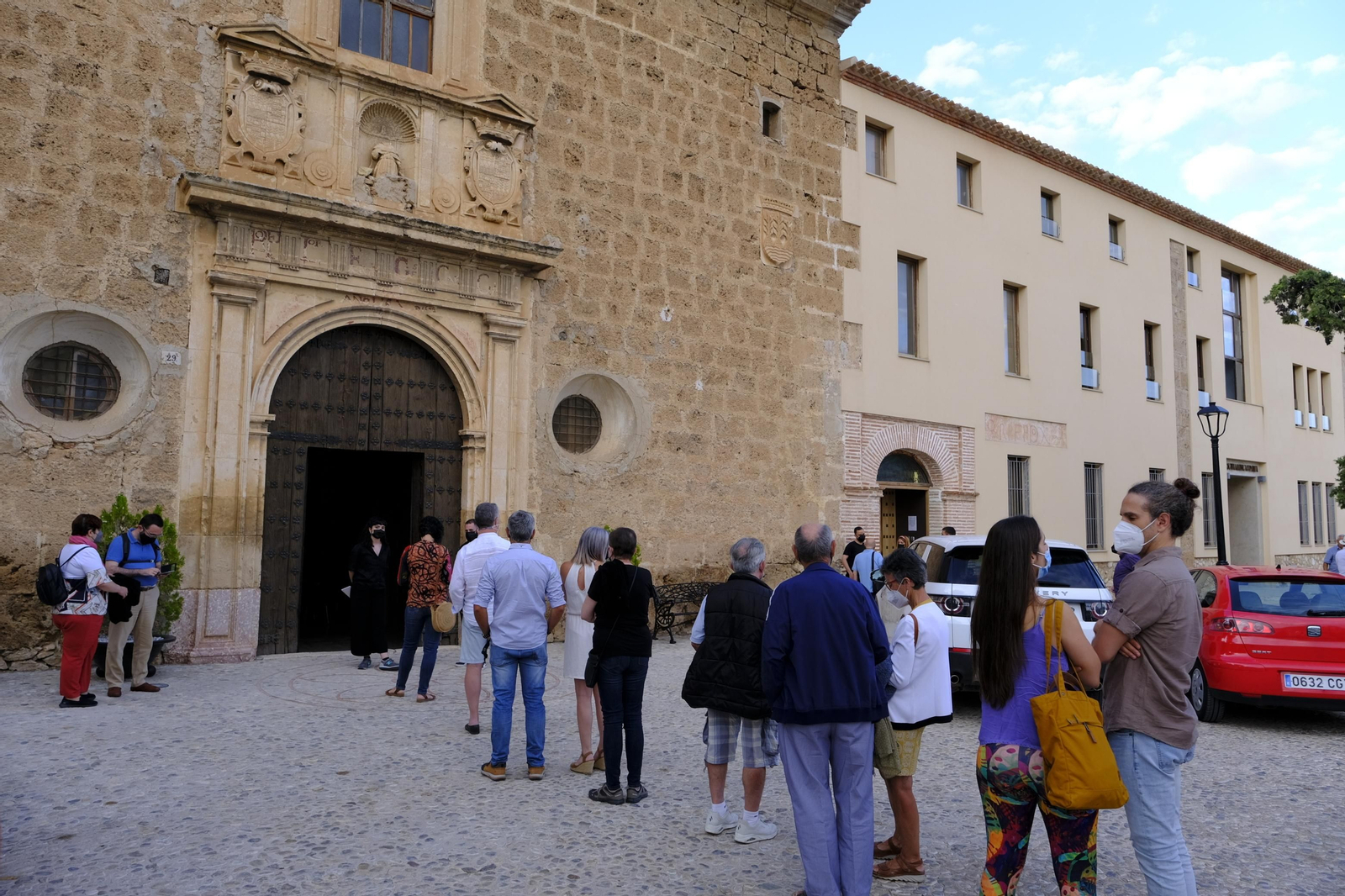 Fotogalería concierto de Jordi Savall. Festival de Música Renacentista y Barroca de Vélez Blanco.