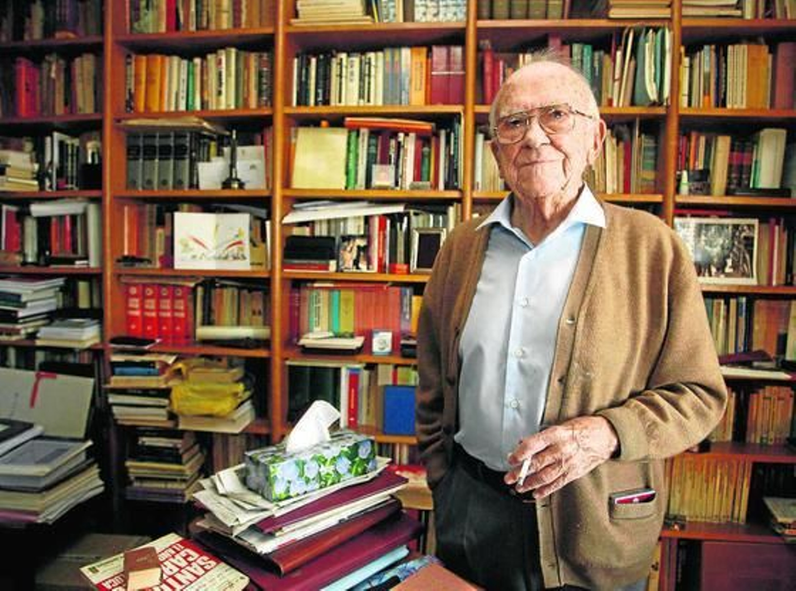 Santiago Carrillo.

Foto: Efe/Afp photo/Reuters