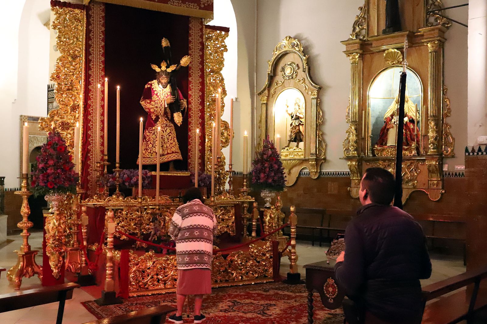 Imágenes del quinario a Jesús de la Pasión