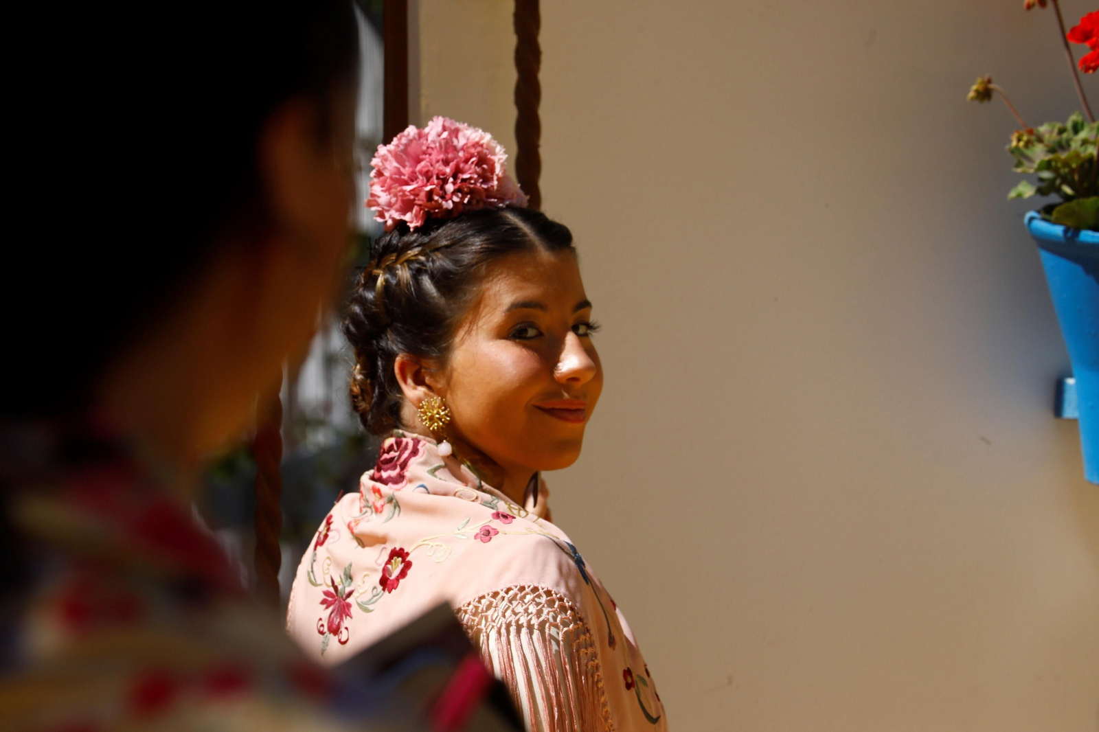 Las imágenes del miércoles en la Feria de Córdoba